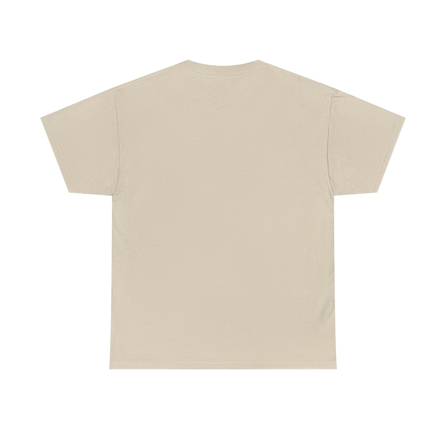 Unisex Heavy Cotton Tee - Ace and Aro fun tee "donut need sex or romance" Casual T-Shirt