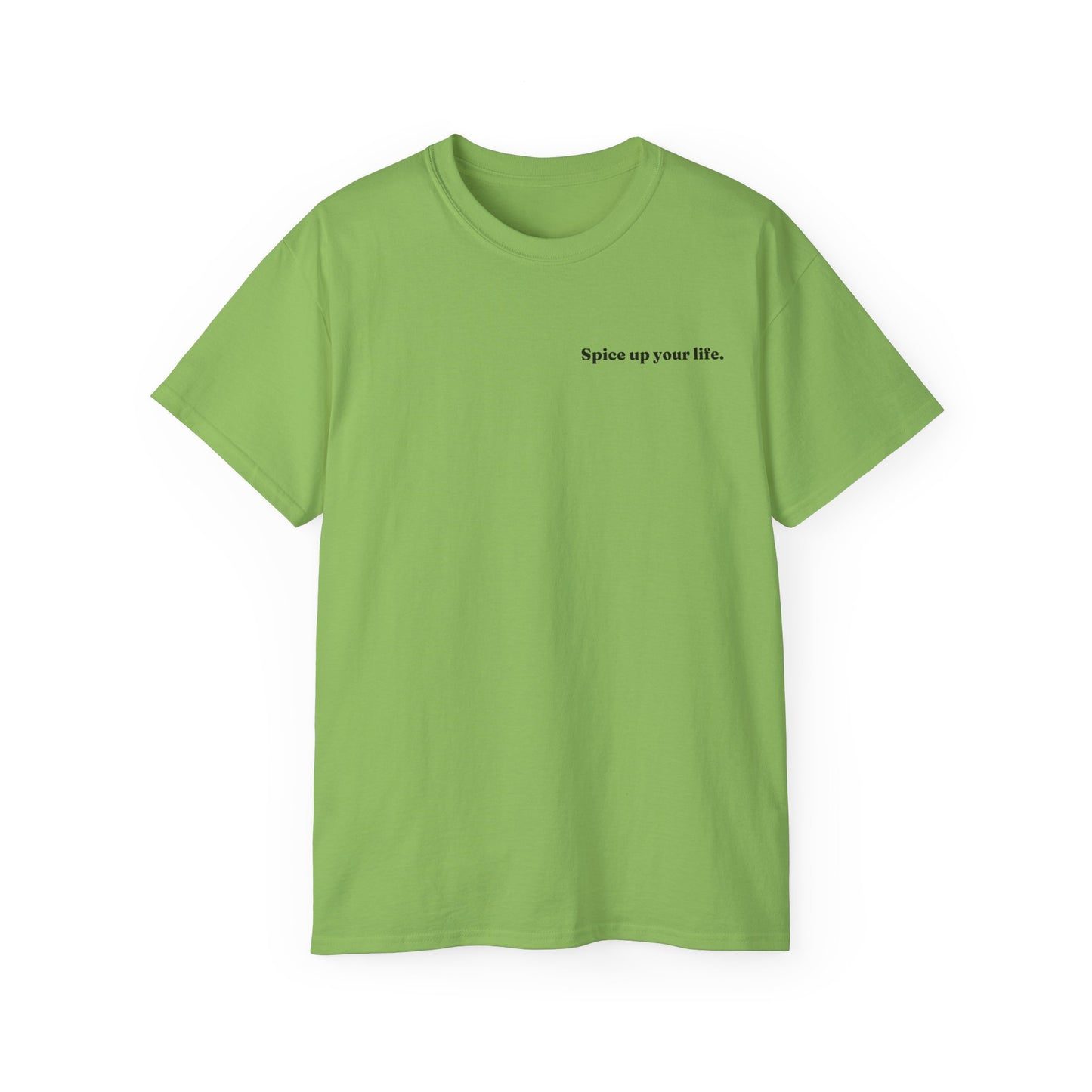 LGBT Unisex Ultra Cotton Tee - "Spice Up Your Life" Graphic T-Shirt for Art and Music Lovers