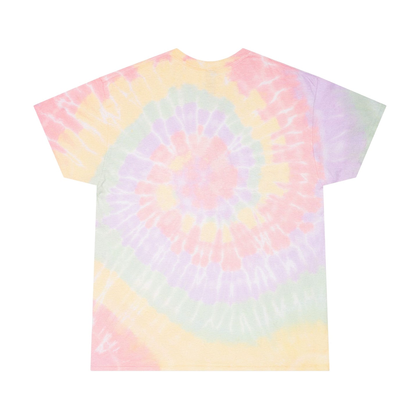 Love Out Loud Spiral Tie-Dye Tee - Colorful and Proud T-Shirt