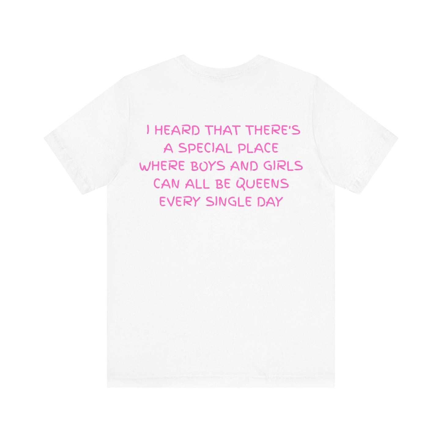 LGBTQ Pink Pony Club Unisex Tee - Celebrate Individuality Everyday
