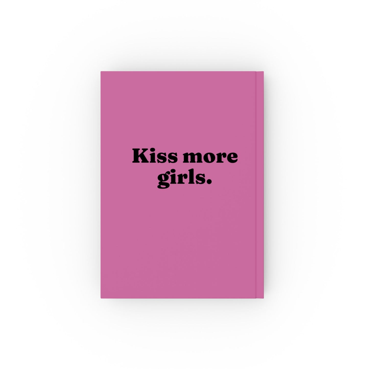 Cheerful Hard Backed kiss girls Journal - Cute To-Do List Design for Creative Minds