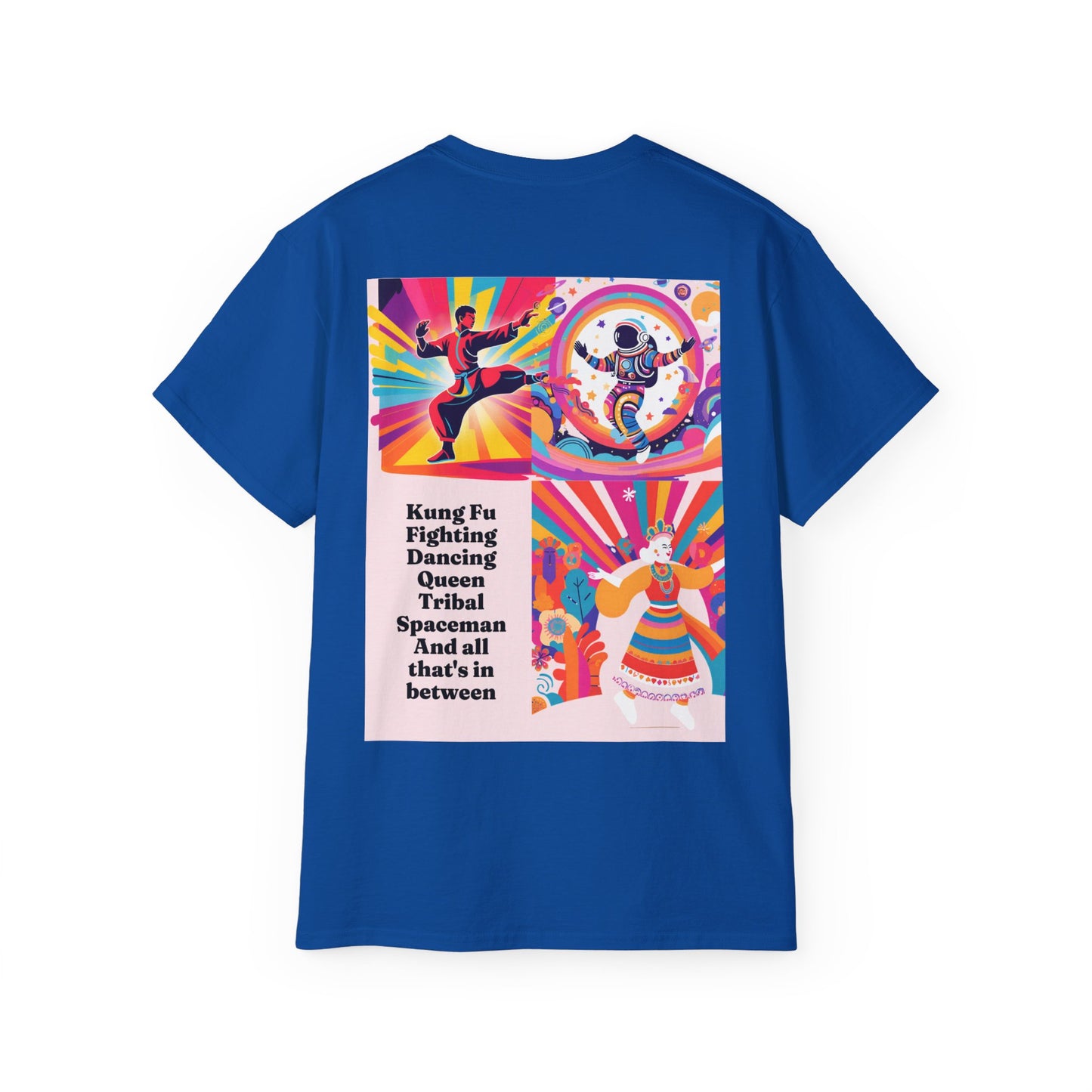 LGBT Unisex Ultra Cotton Tee - "Spice Up Your Life" Graphic T-Shirt for Art and Music Lovers