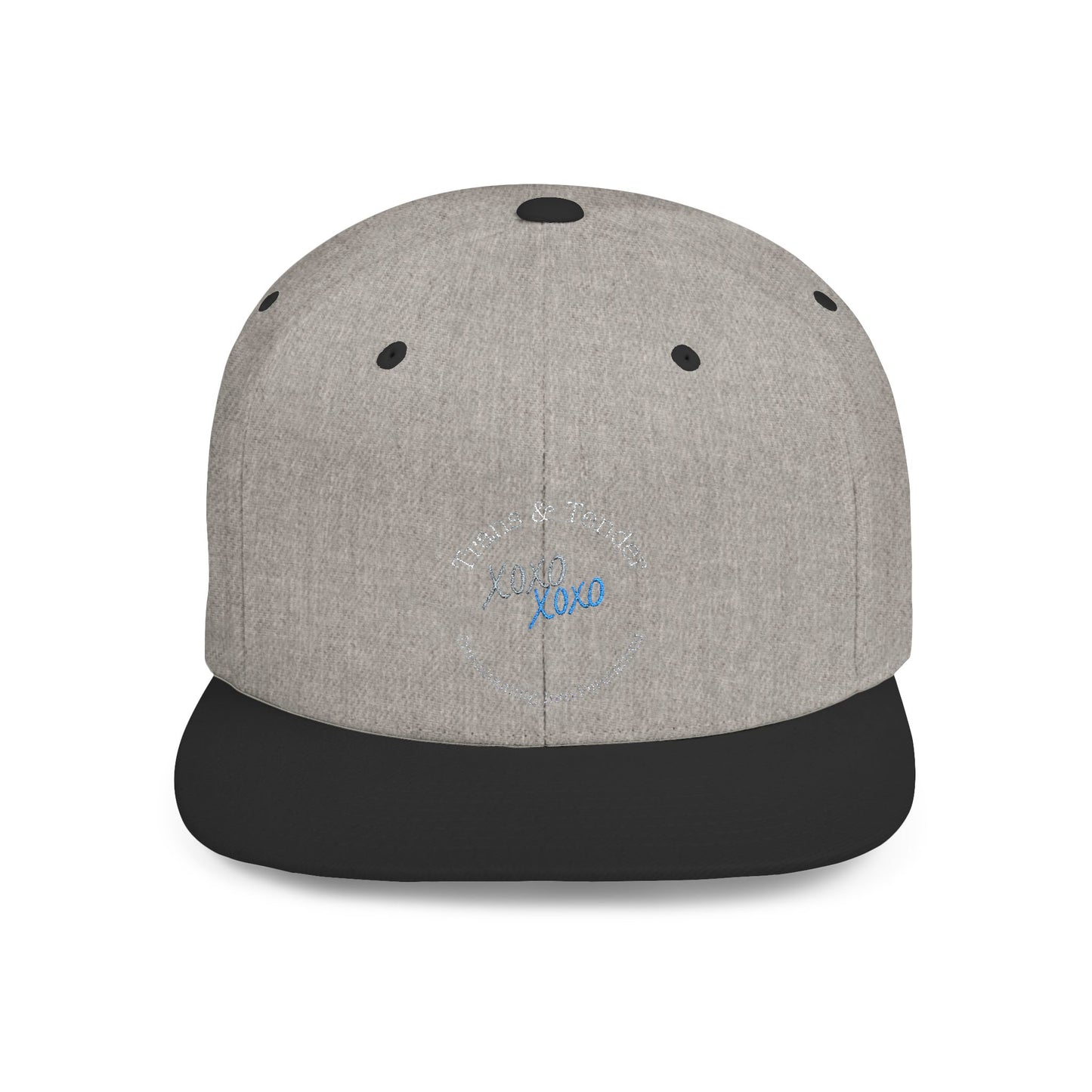 Celebrating trans parents Cap, Trans Awareness Hat, Embroidered Snapback, Trans Support Cap, Snapback Cap for Trans parenting