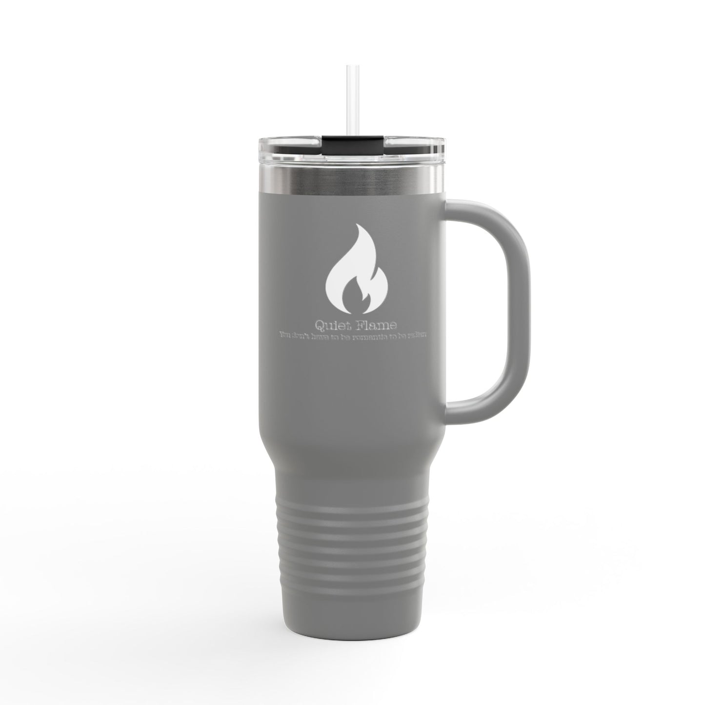 Ace & Aro Pride LGBTQ Insulated Mug, Playful Lyrics