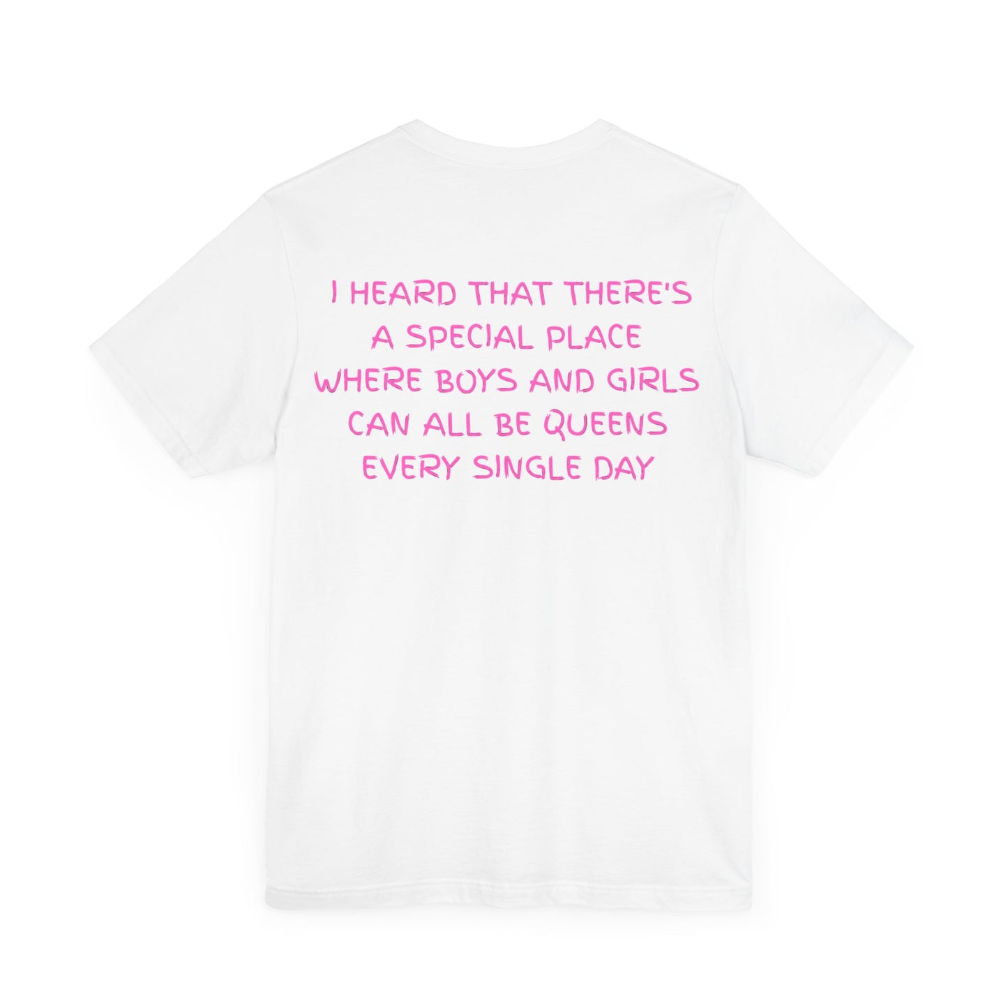 LGBTQ Pink Pony Club Unisex Tee - Celebrate Individuality Everyday