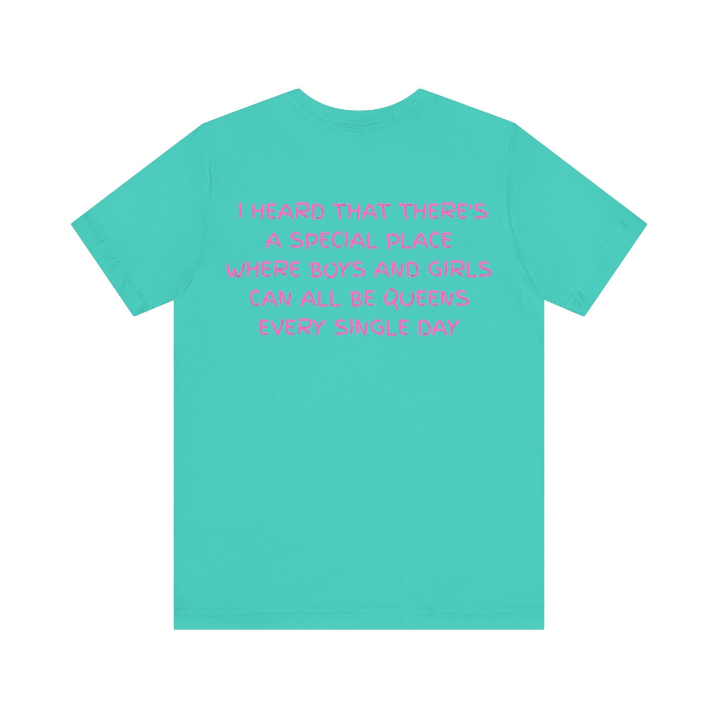 LGBTQ Pink Pony Club Unisex Tee - Celebrate Individuality Everyday