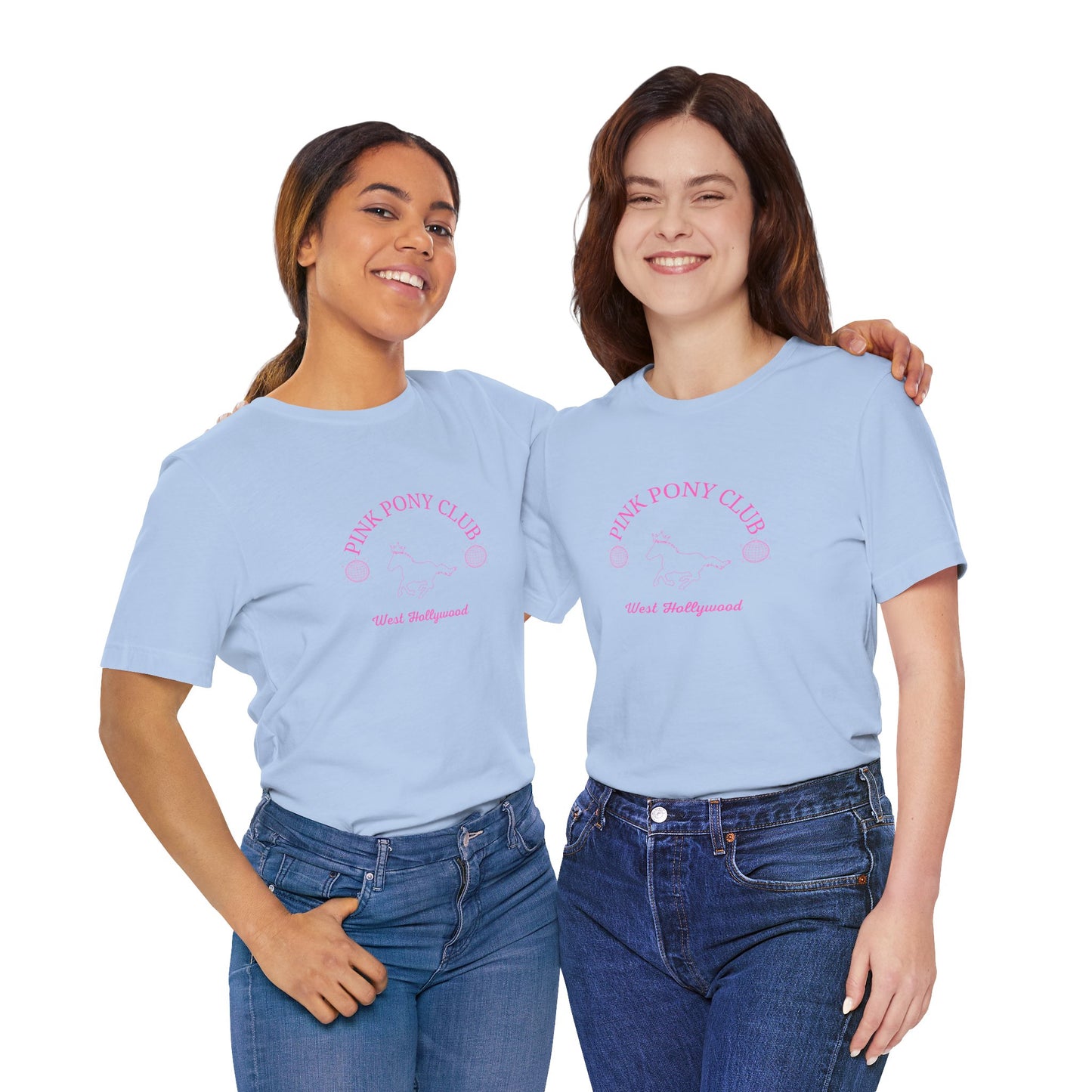 LGBTQ Pink Pony Club Unisex Tee - Celebrate Individuality Everyday