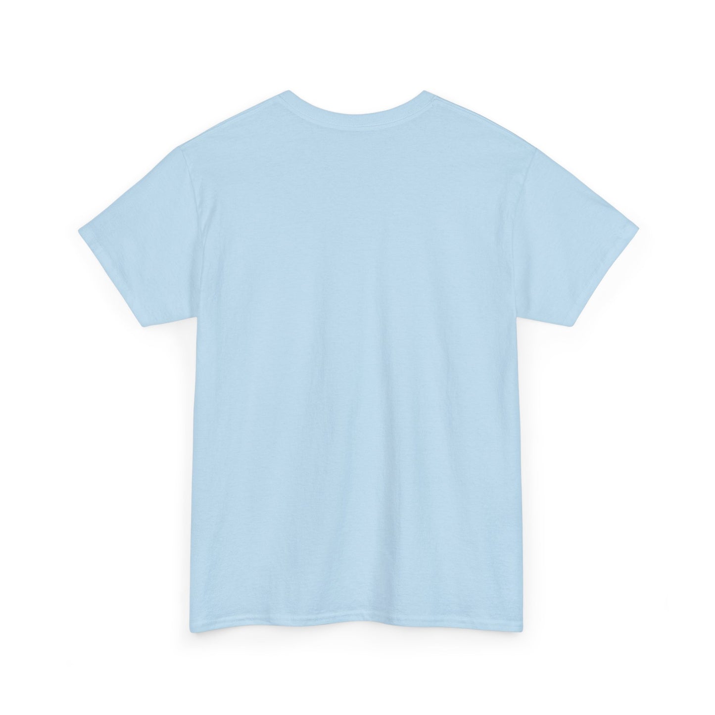 Unisex Heavy Cotton Tee - Ace and Aro fun tee "donut need sex or romance" Casual T-Shirt