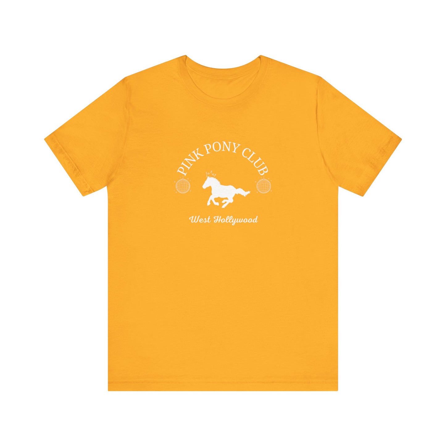 PRIDE LGBTQ Pink Pony Club Unisex Tee - Celebrate Individuality Everyday