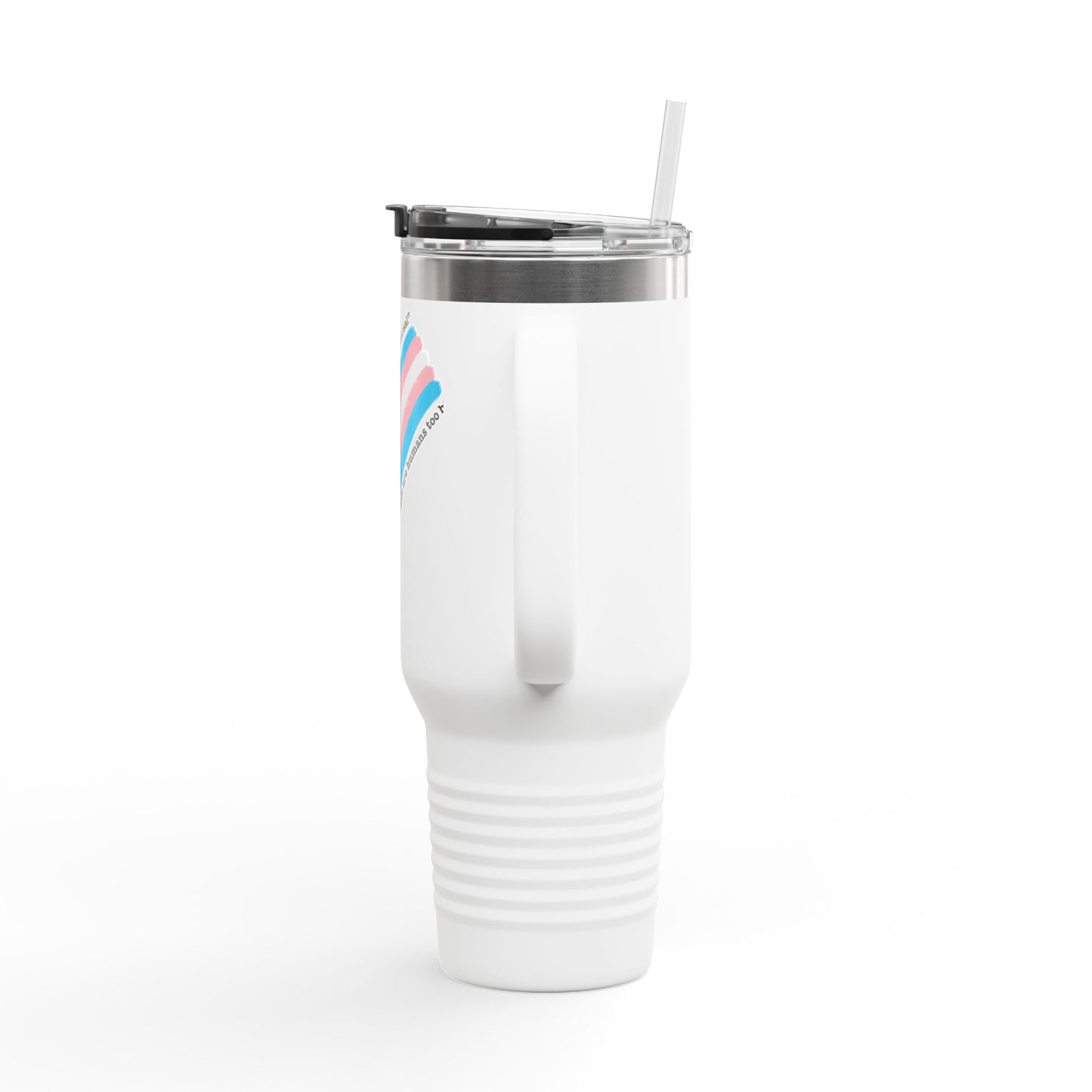 Travel Mug TRANS Human Rights Campaign
