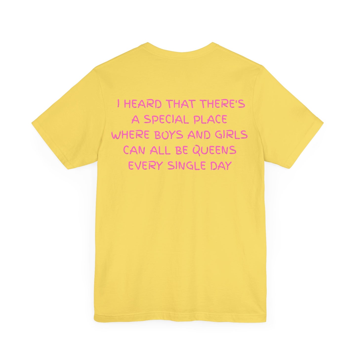 LGBTQ Pink Pony Club Unisex Tee - Celebrate Individuality Everyday