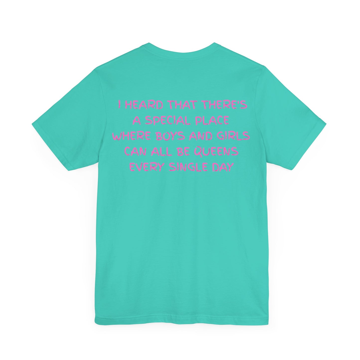 LGBTQ Pink Pony Club Unisex Tee - Celebrate Individuality Everyday