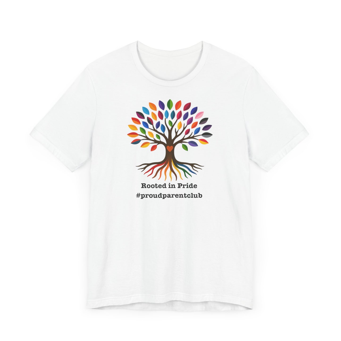 Proud Parent Club Tee - LGBTQ Support