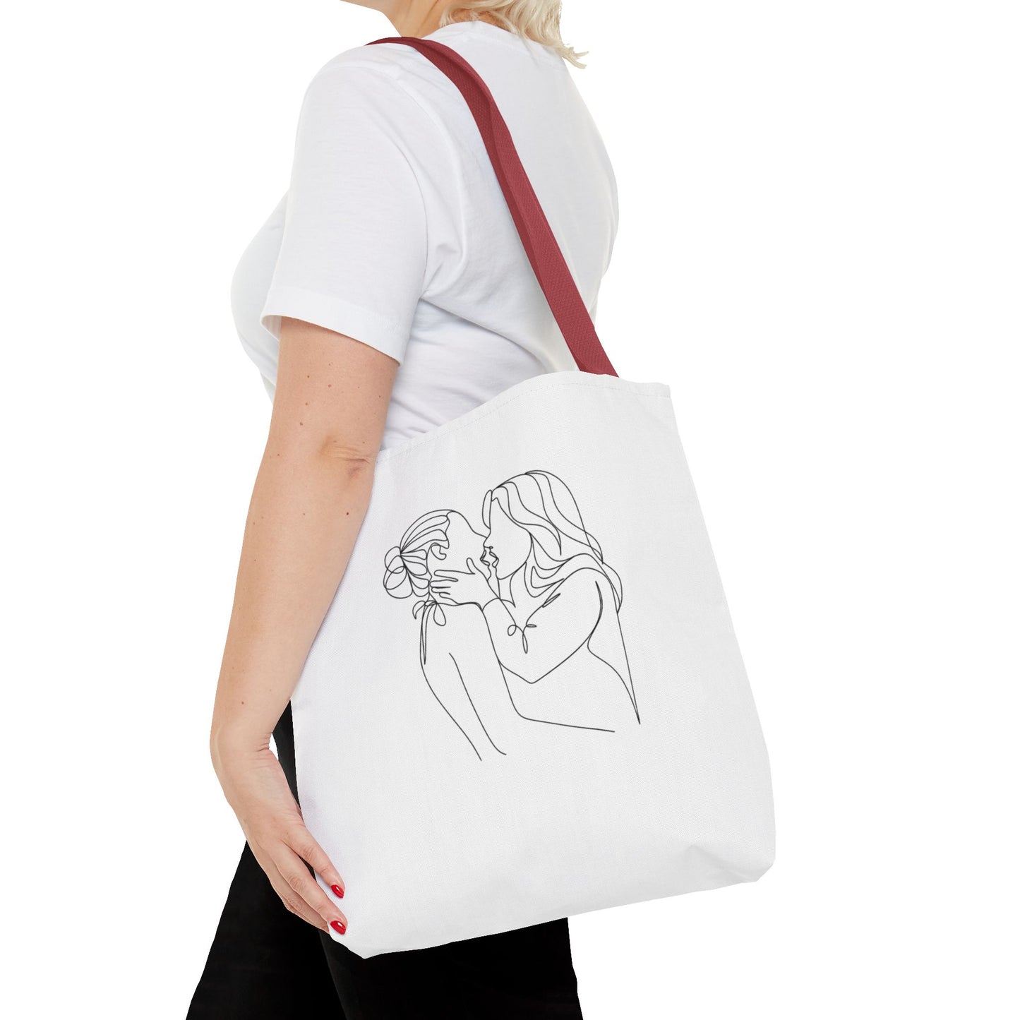 Naughty Lesbian Tote Bag - Stylish & Fun for LGBTQ Friends!