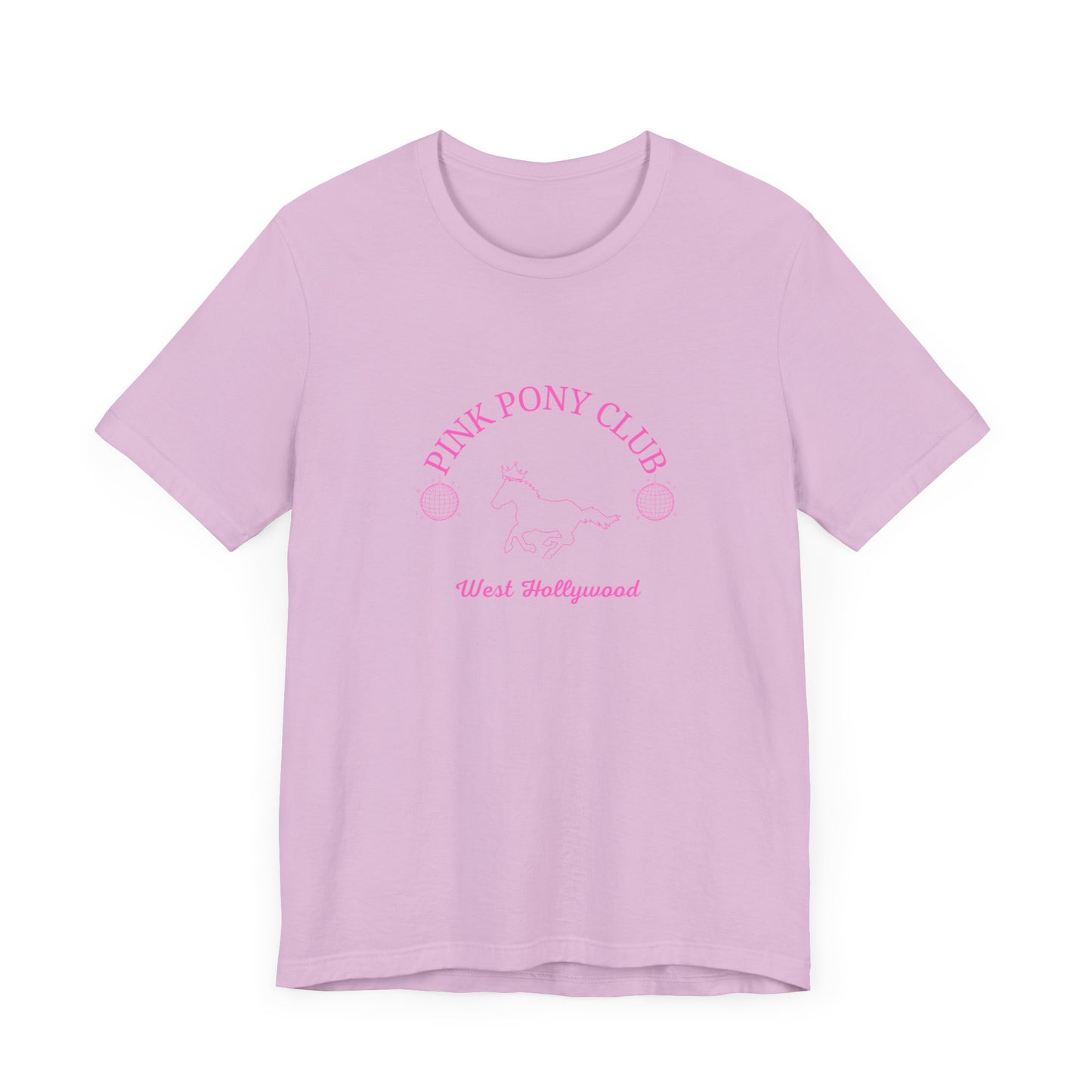 LGBTQ Pink Pony Club Unisex Tee - Celebrate Individuality Everyday