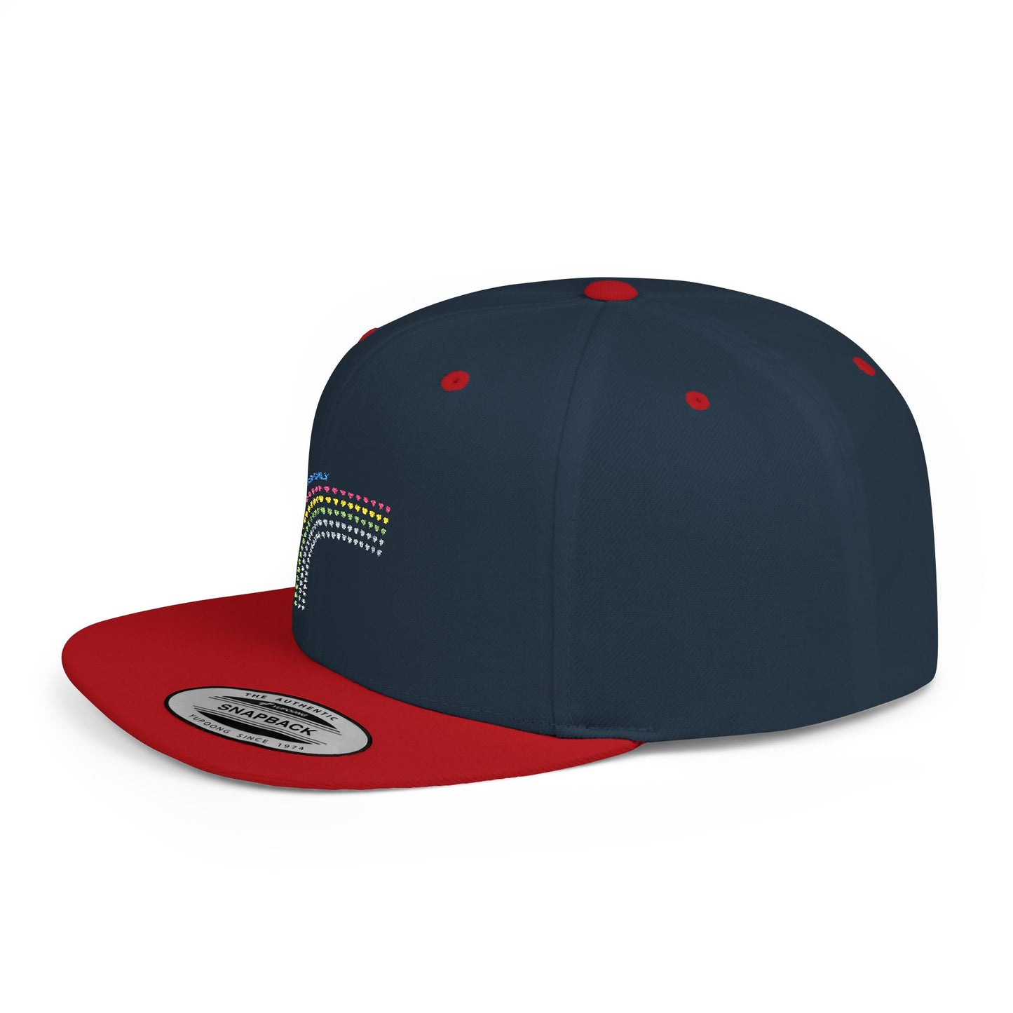 PRIDE LGBTQ+ FAMILY Snapback Cap, Fertility Awareness Hat, Embroidered Snapback, Pride Family matching caps