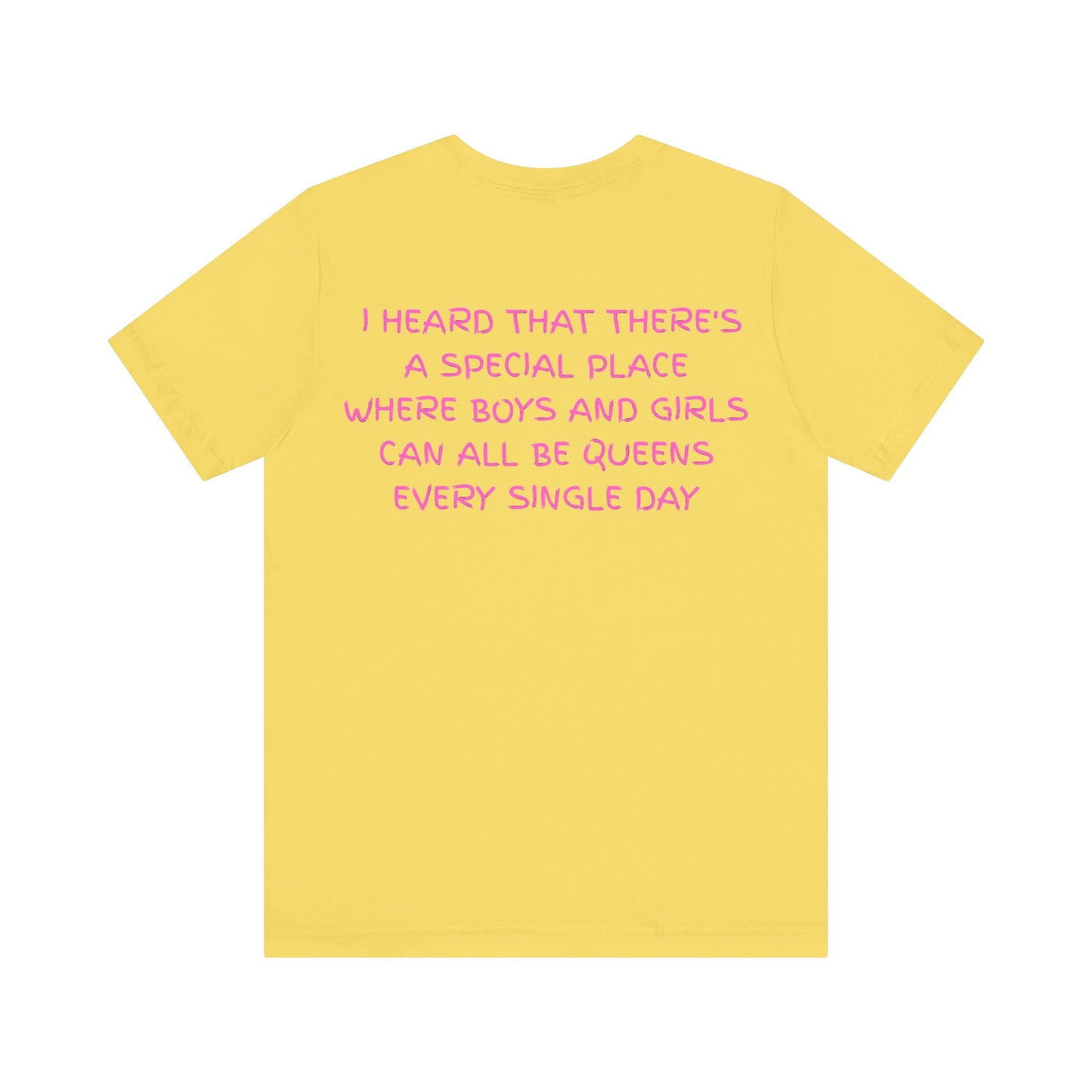 LGBTQ Pink Pony Club Unisex Tee - Celebrate Individuality Everyday