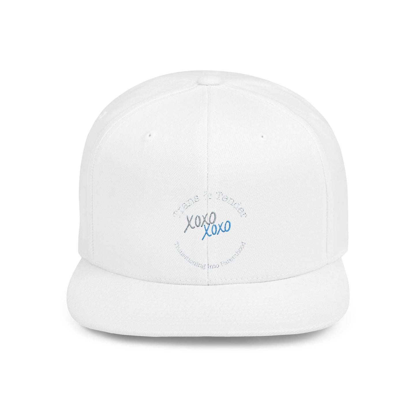Celebrating trans parents Cap, Trans Awareness Hat, Embroidered Snapback, Trans Support Cap, Snapback Cap for Trans parenting