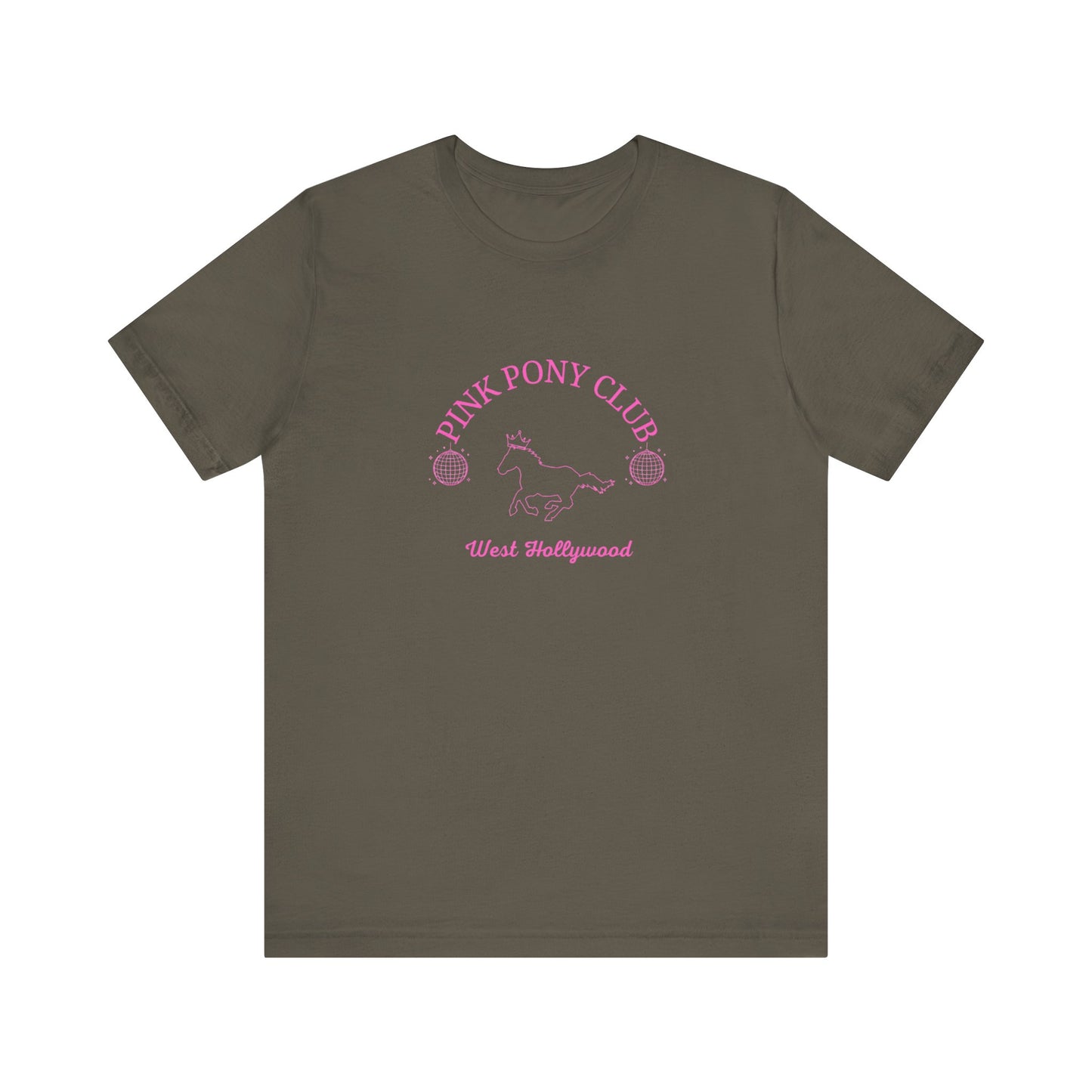 LGBTQ Pink Pony Club Unisex Tee - Celebrate Individuality Everyday