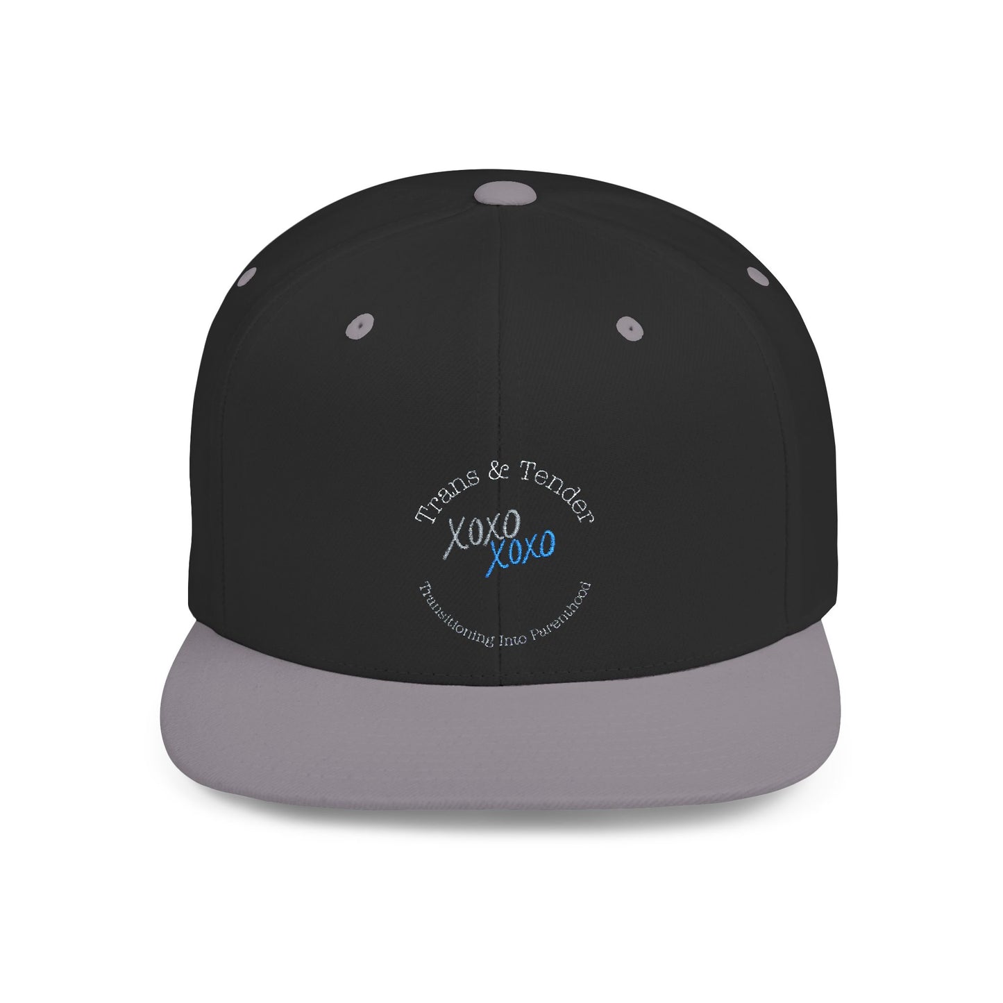 Celebrating trans parents Cap, Trans Awareness Hat, Embroidered Snapback, Trans Support Cap, Snapback Cap for Trans parenting