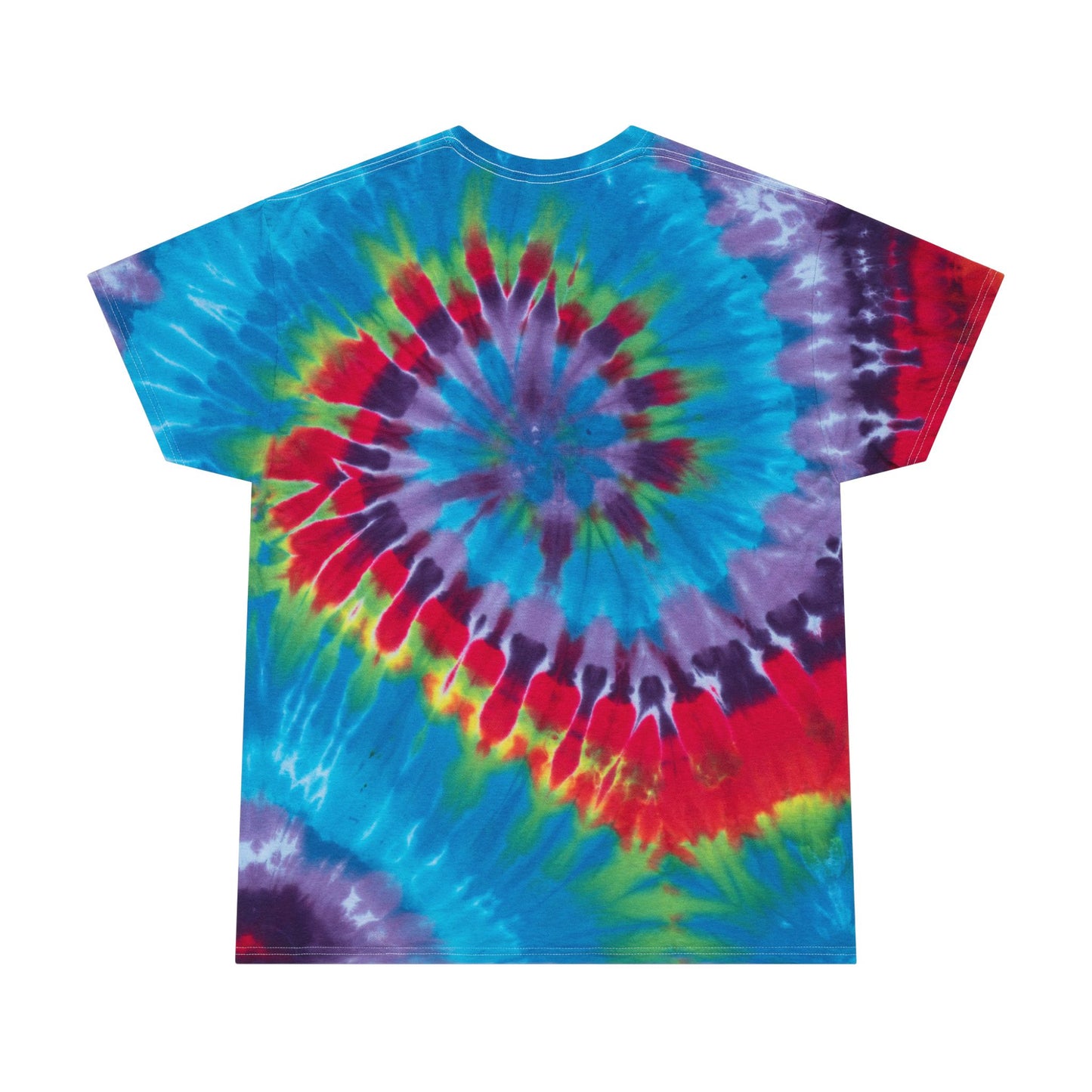 Love Out Loud Spiral Tie-Dye Tee - Colorful and Proud T-Shirt