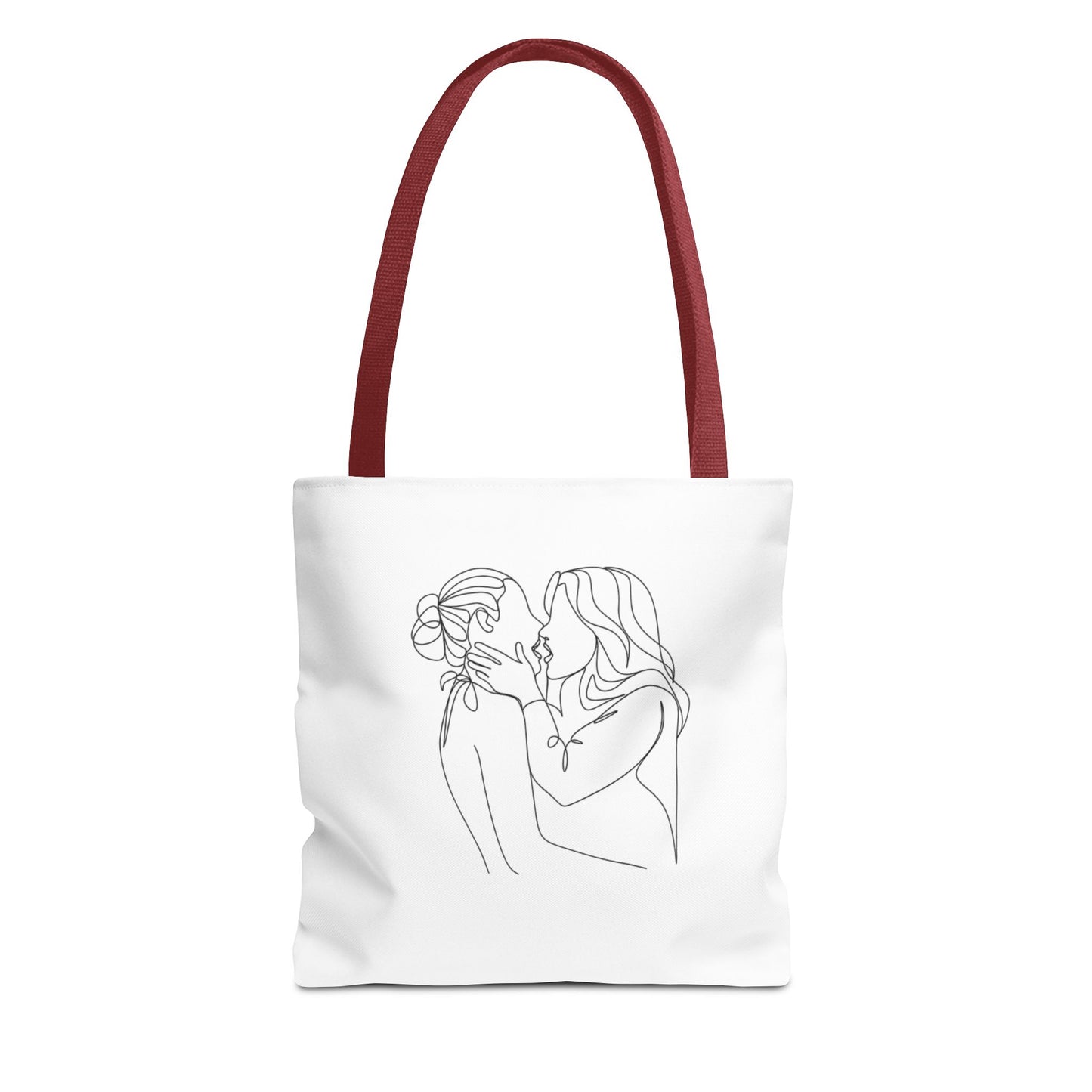Naughty Lesbian Tote Bag - Stylish & Fun for LGBTQ Friends!