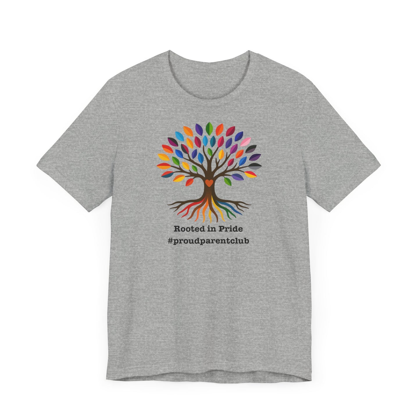 Proud Parent Club Tee - LGBTQ Support