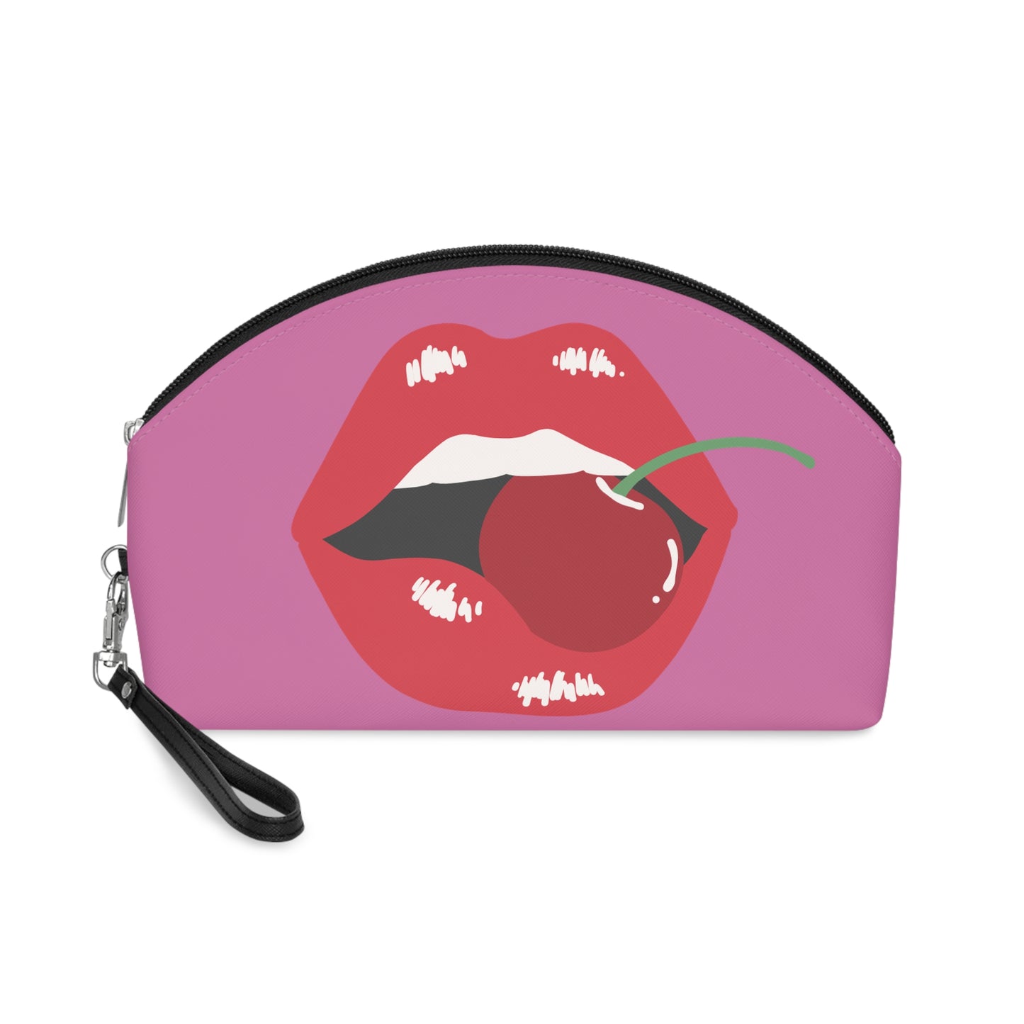 I KISSED A GIRL Makeup Bag – Whimsical Cosmetic Organizer for All Queens