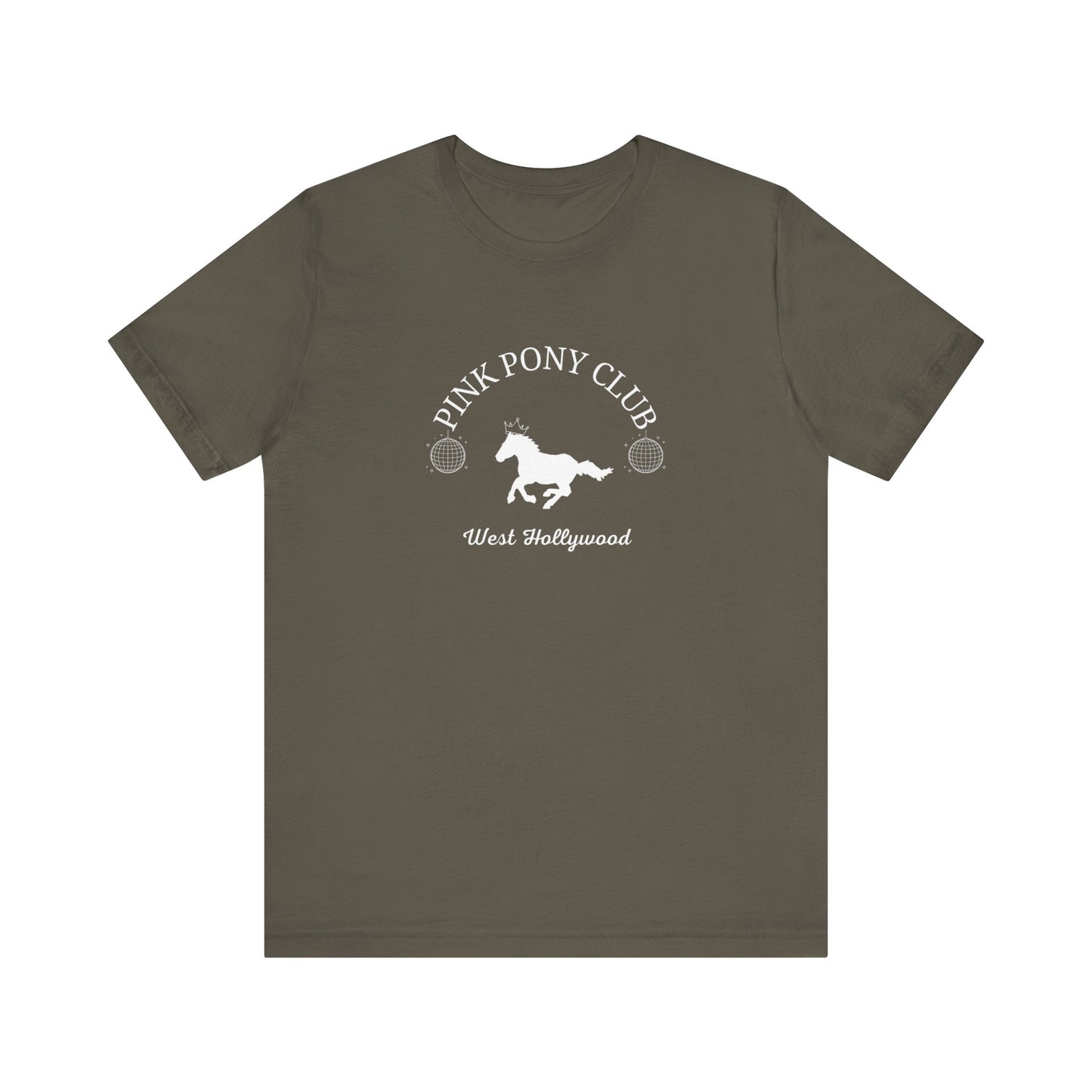 PRIDE LGBTQ Pink Pony Club Unisex Tee - Celebrate Individuality Everyday