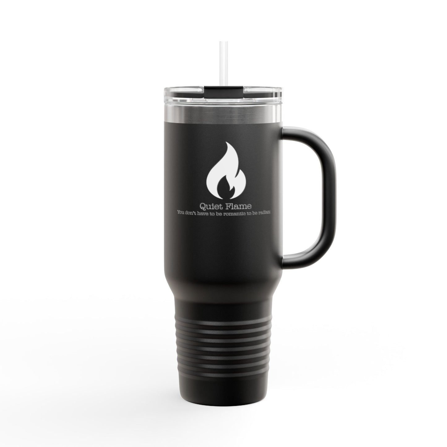Ace & Aro Pride LGBTQ Insulated Mug, Playful Lyrics