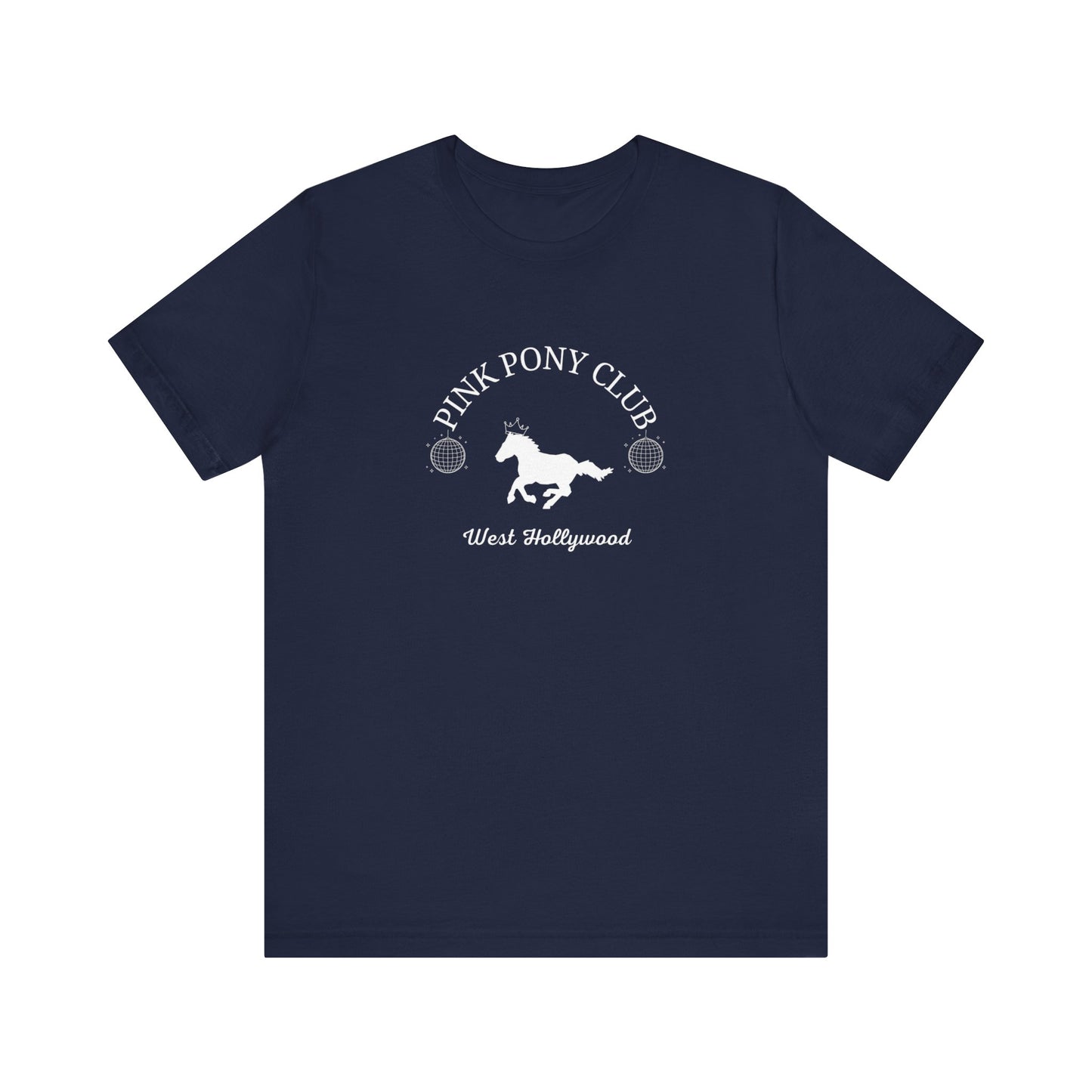 PRIDE LGBTQ Pink Pony Club Unisex Tee - Celebrate Individuality Everyday