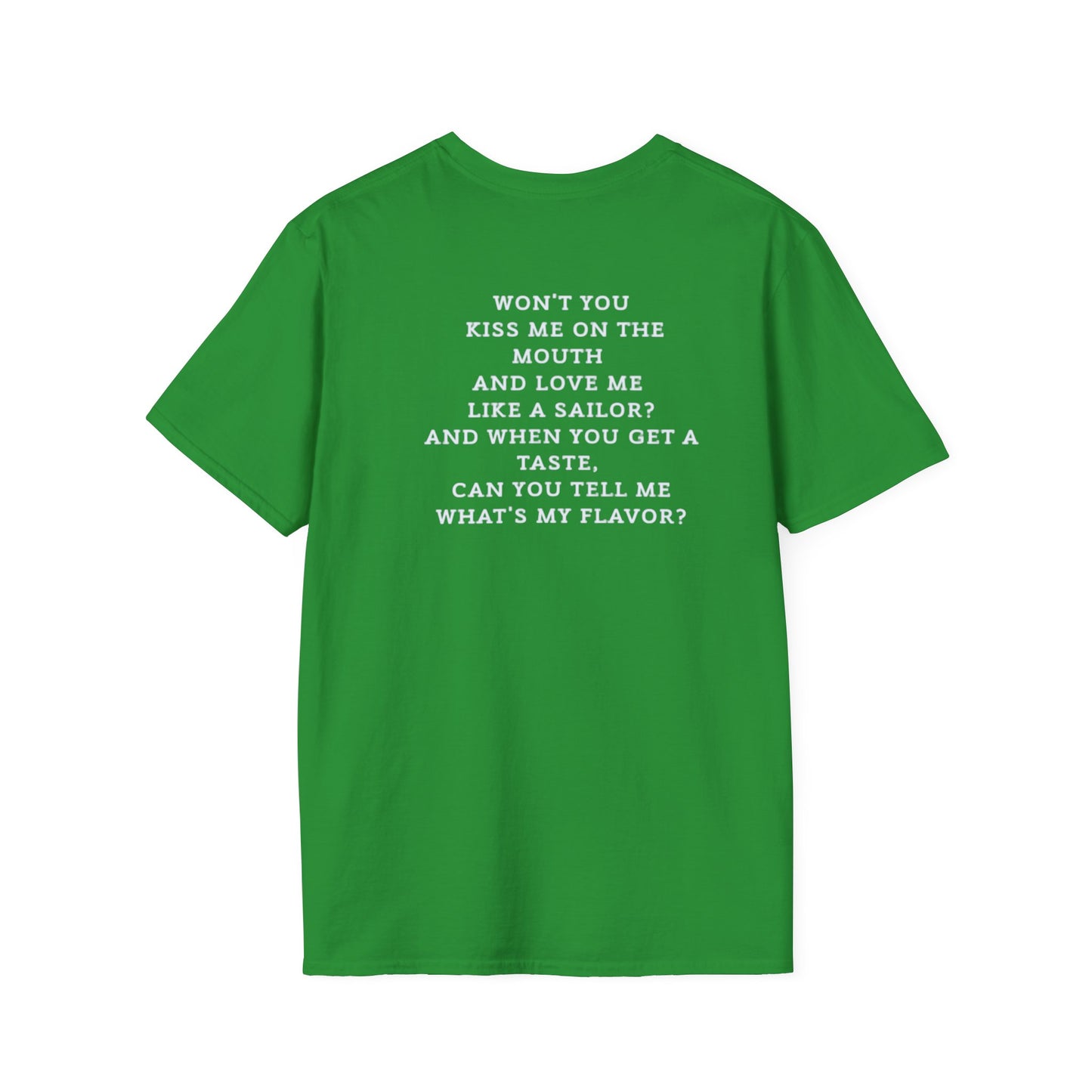 QUEER Sailing Club Unisex Softstyle T-Shirt - Fun Nautical Graphic Tee