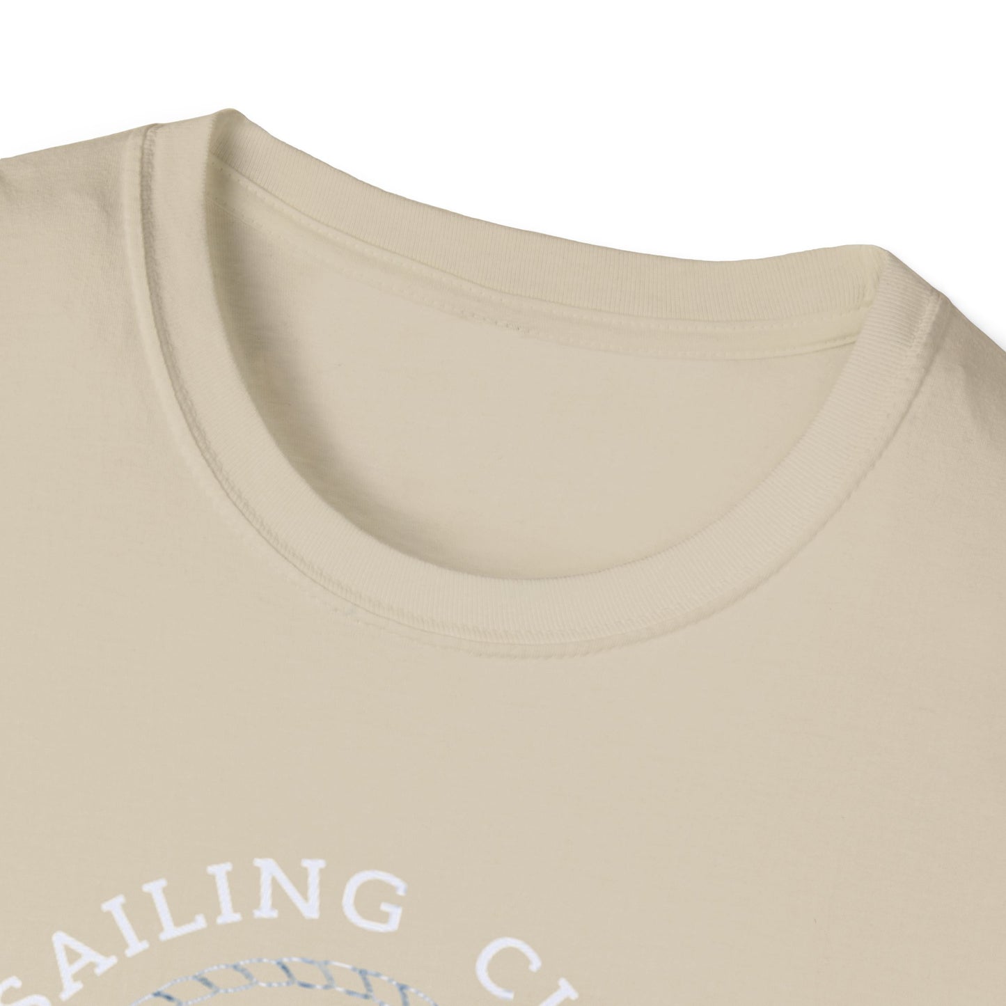 QUEER Sailing Club Unisex Softstyle T-Shirt - Fun Nautical Graphic Tee