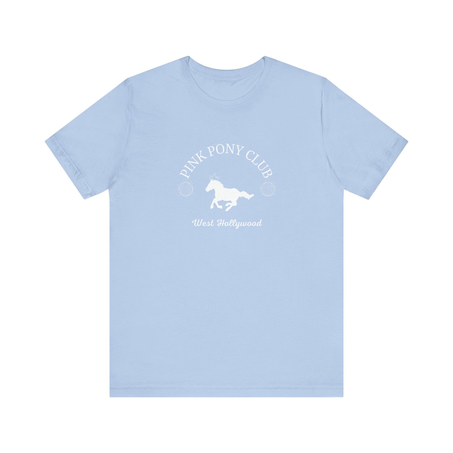 PRIDE LGBTQ Pink Pony Club Unisex Tee - Celebrate Individuality Everyday
