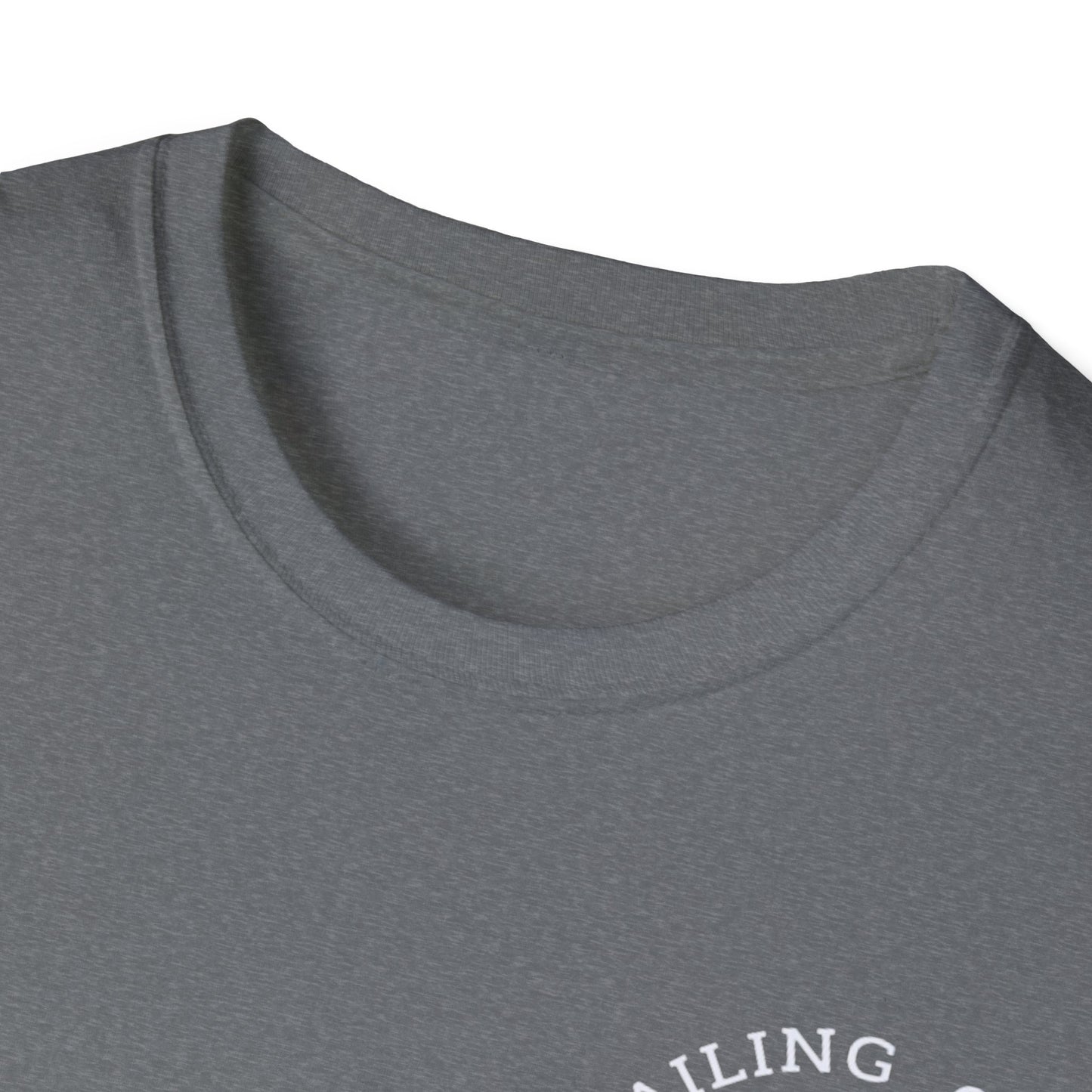 QUEER Sailing Club Unisex Softstyle T-Shirt - Fun Nautical Graphic Tee