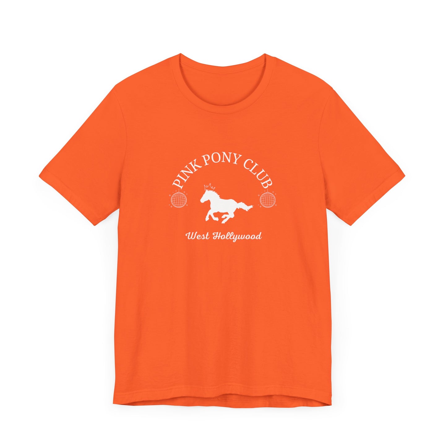 PRIDE LGBTQ Pink Pony Club Unisex Tee - Celebrate Individuality Everyday