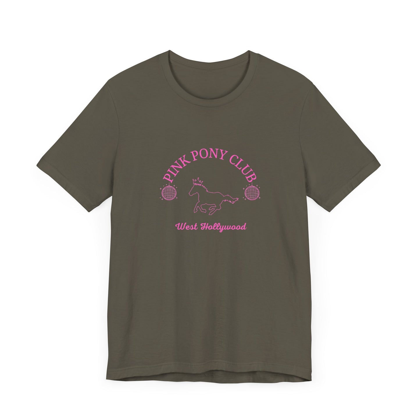 LGBTQ Pink Pony Club Unisex Tee - Celebrate Individuality Everyday