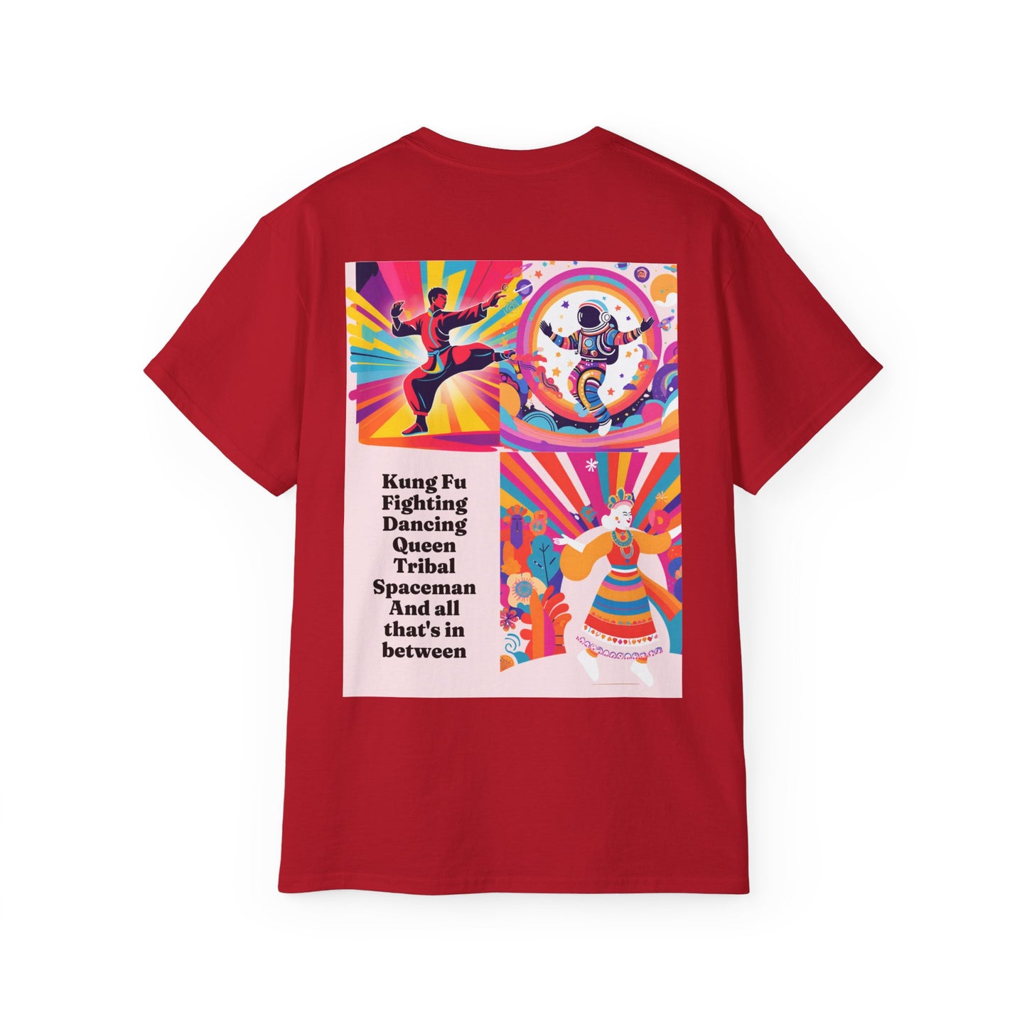 LGBT Unisex Ultra Cotton Tee - "Spice Up Your Life" Graphic T-Shirt for Art and Music Lovers