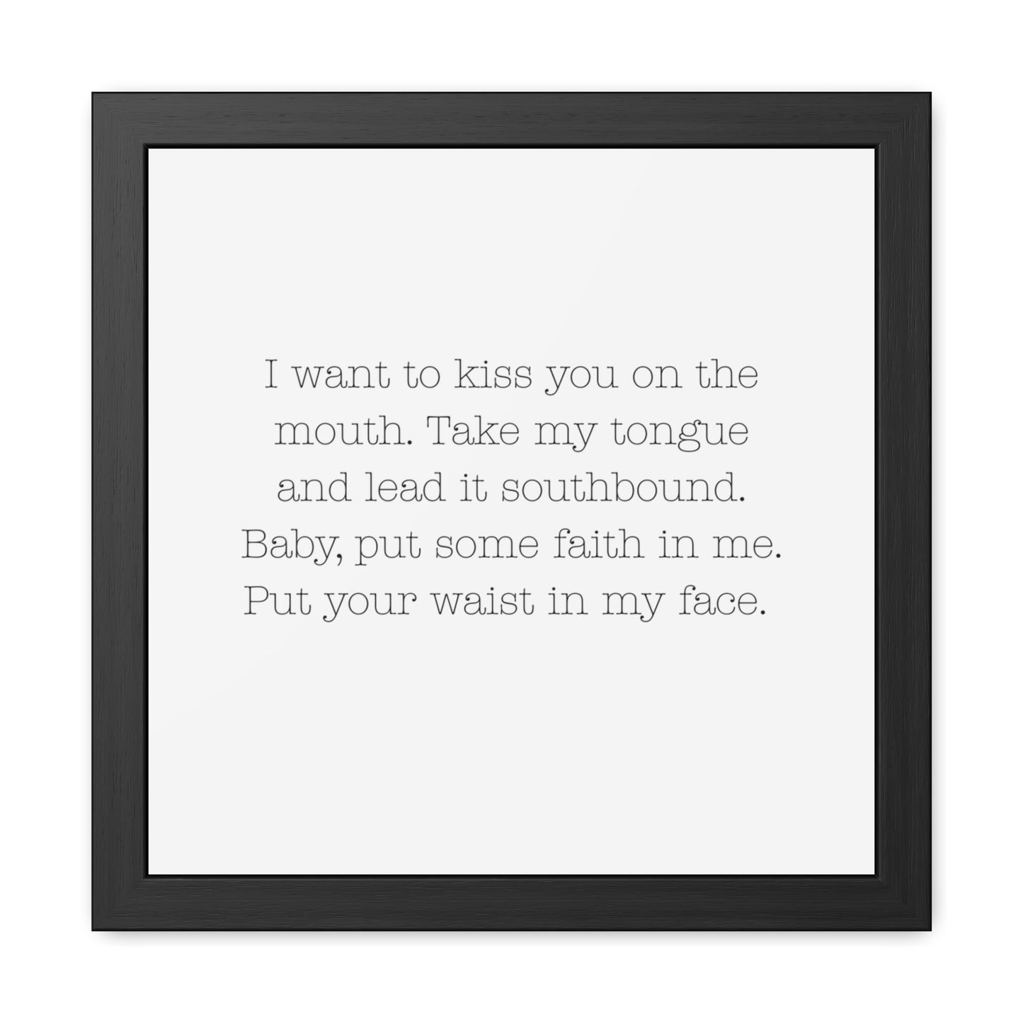 Spicy LGBTQ Empowering Framed Poster - The Two Girls Club