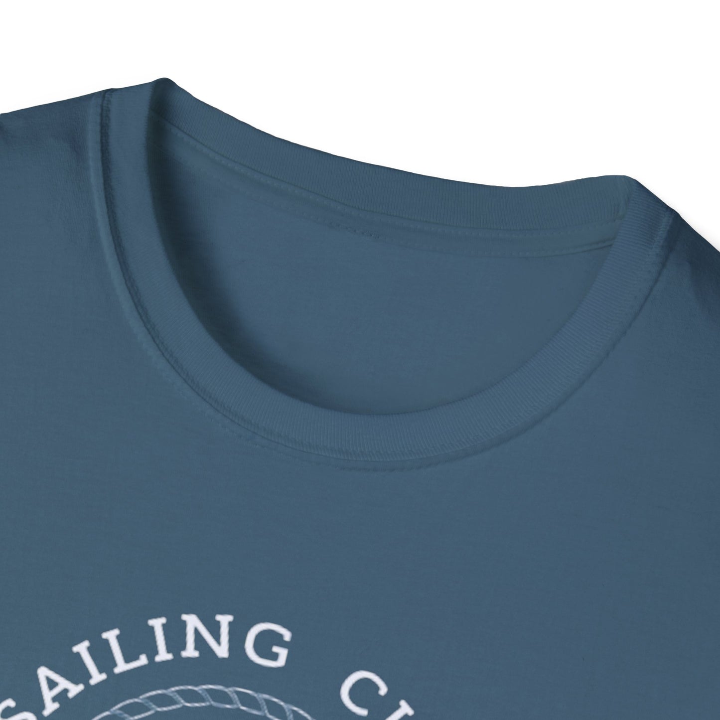 QUEER Sailing Club Unisex Softstyle T-Shirt - Fun Nautical Graphic Tee