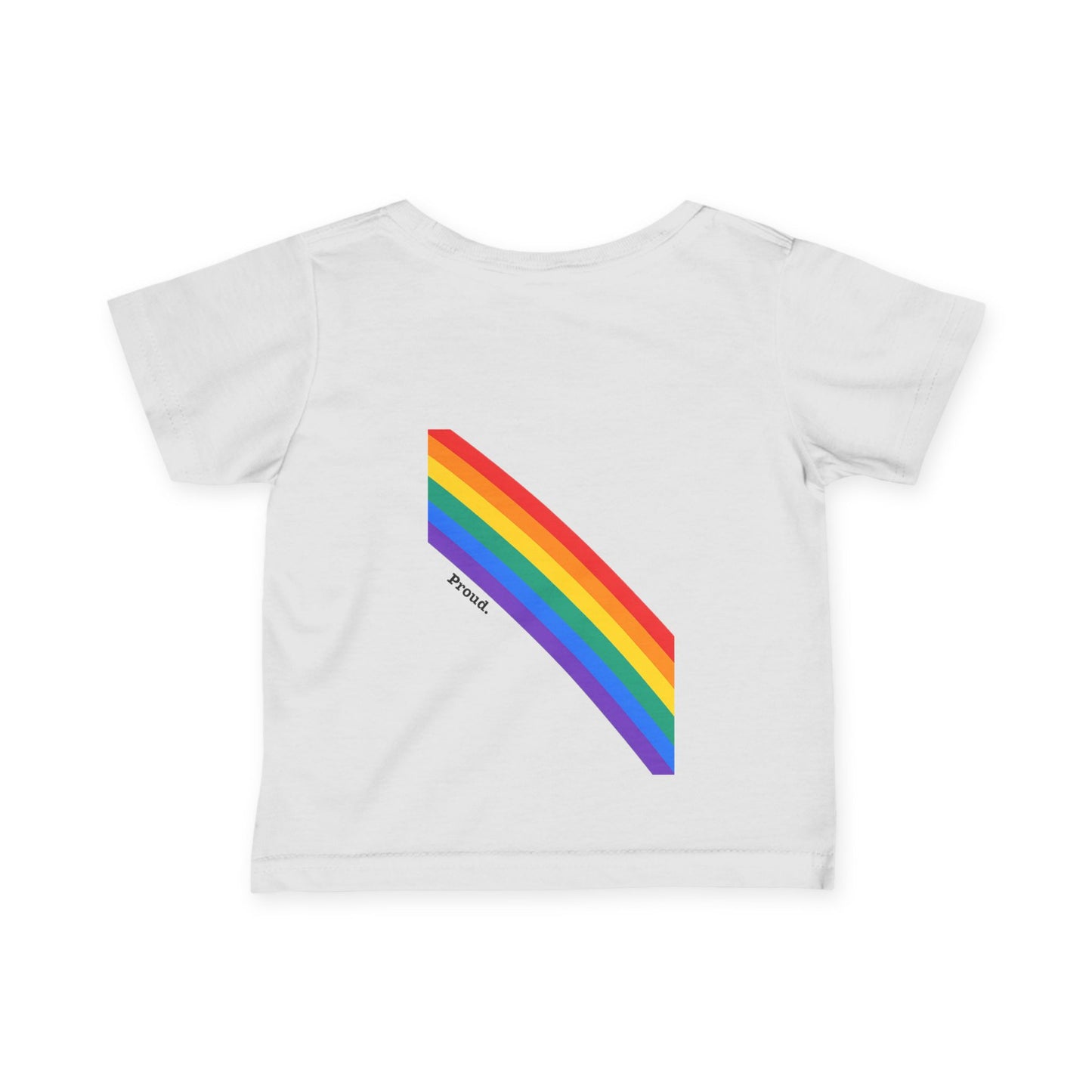 Rainbow Pride Infant Tee - Celebrate Love and Diversity