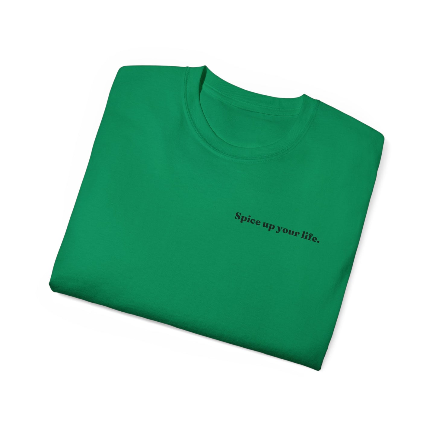 LGBT Unisex Ultra Cotton Tee - "Spice Up Your Life" Graphic T-Shirt for Art and Music Lovers