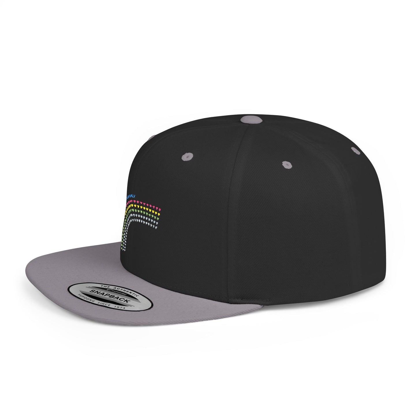 PRIDE LGBTQ+ FAMILY Snapback Cap, Fertility Awareness Hat, Embroidered Snapback, Pride Family matching caps