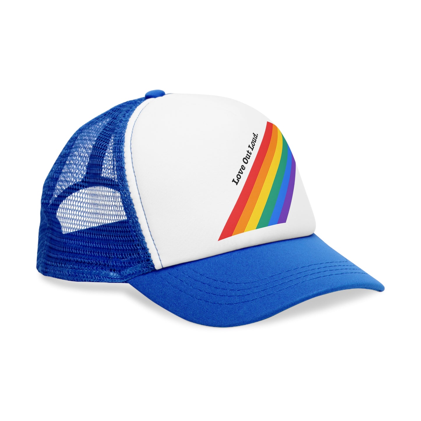 Pride Mesh Cap