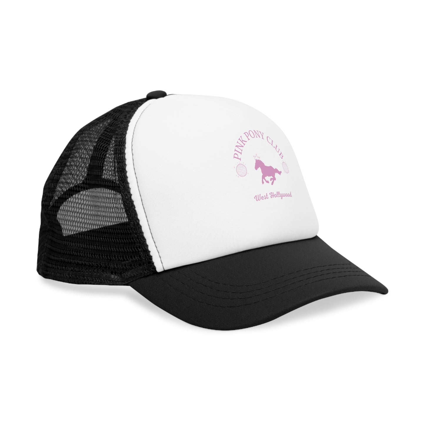 Pink Pony Club Mesh Cap – Trendy Trucker Hat for Fashion Lovers