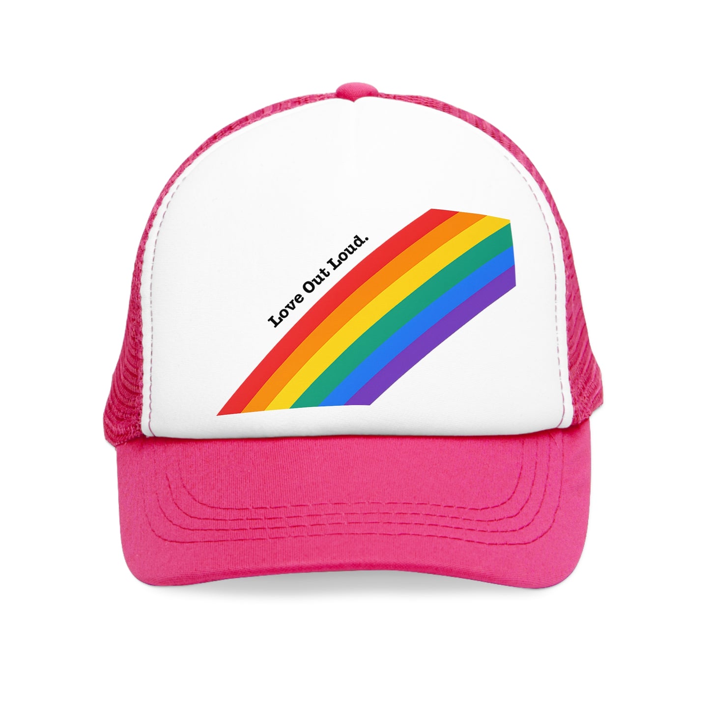 Pride Mesh Cap