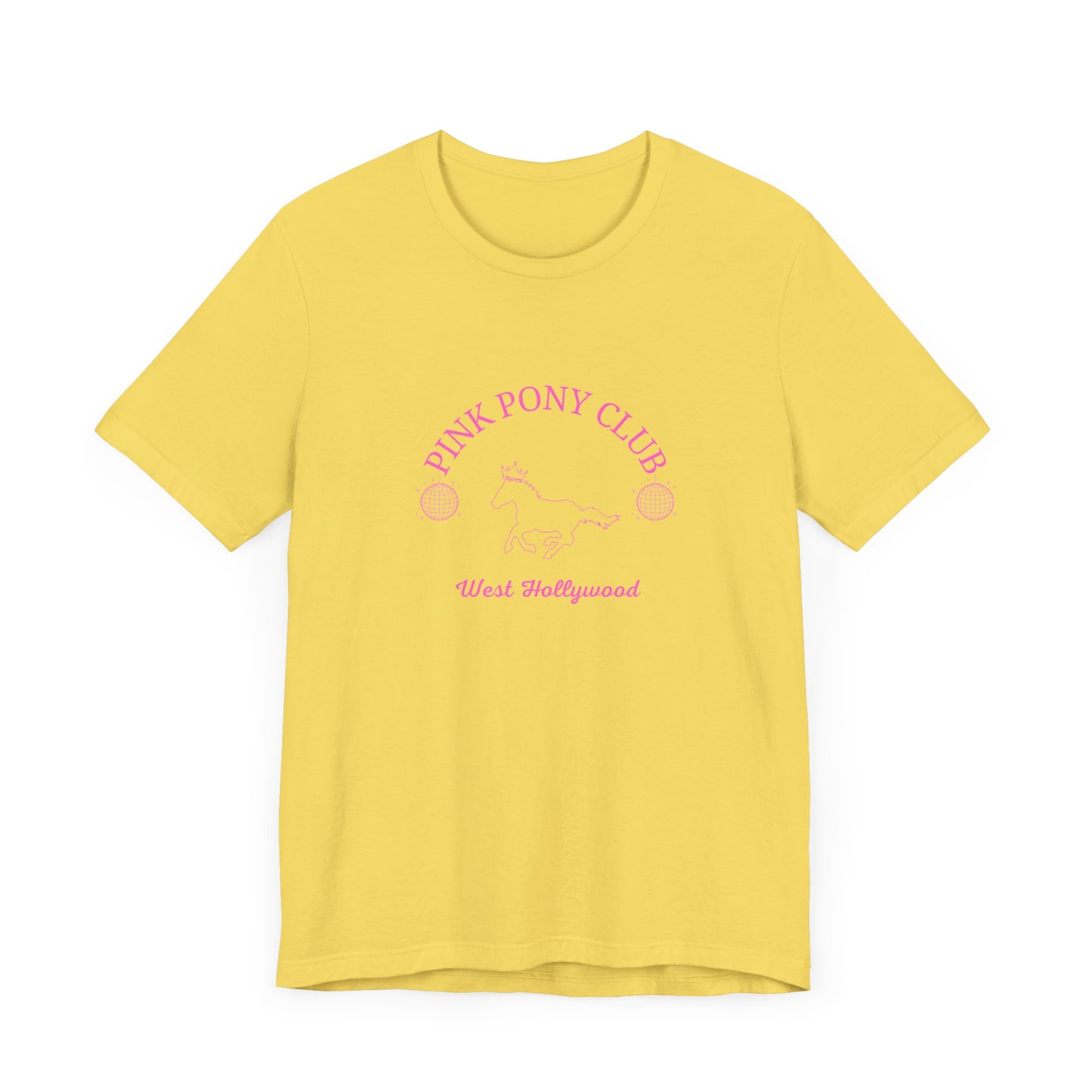 LGBTQ Pink Pony Club Unisex Tee - Celebrate Individuality Everyday