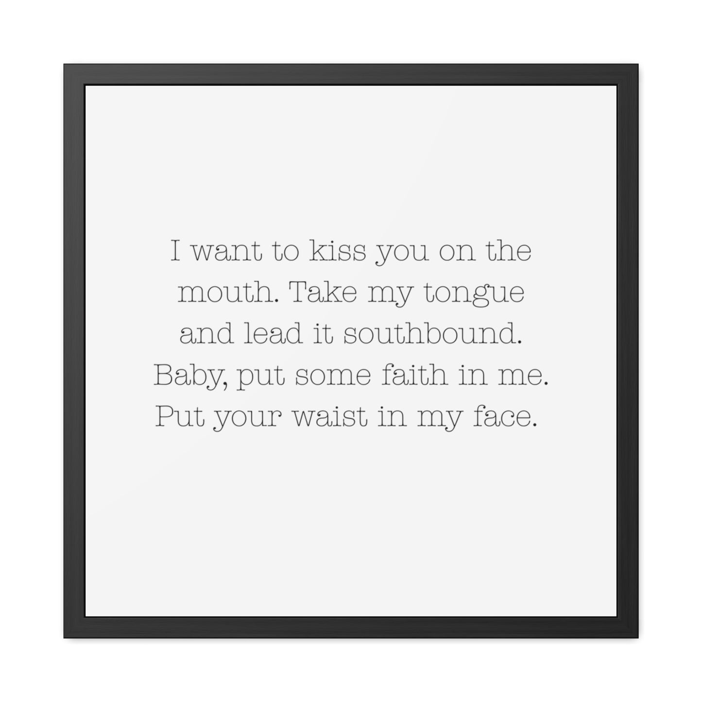 Spicy LGBTQ Empowering Framed Poster - The Two Girls Club