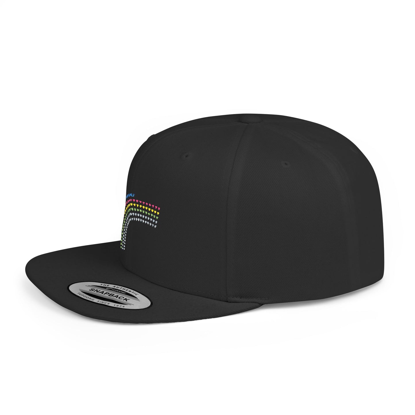 PRIDE LGBTQ+ FAMILY Snapback Cap, Fertility Awareness Hat, Embroidered Snapback, Pride Family matching caps