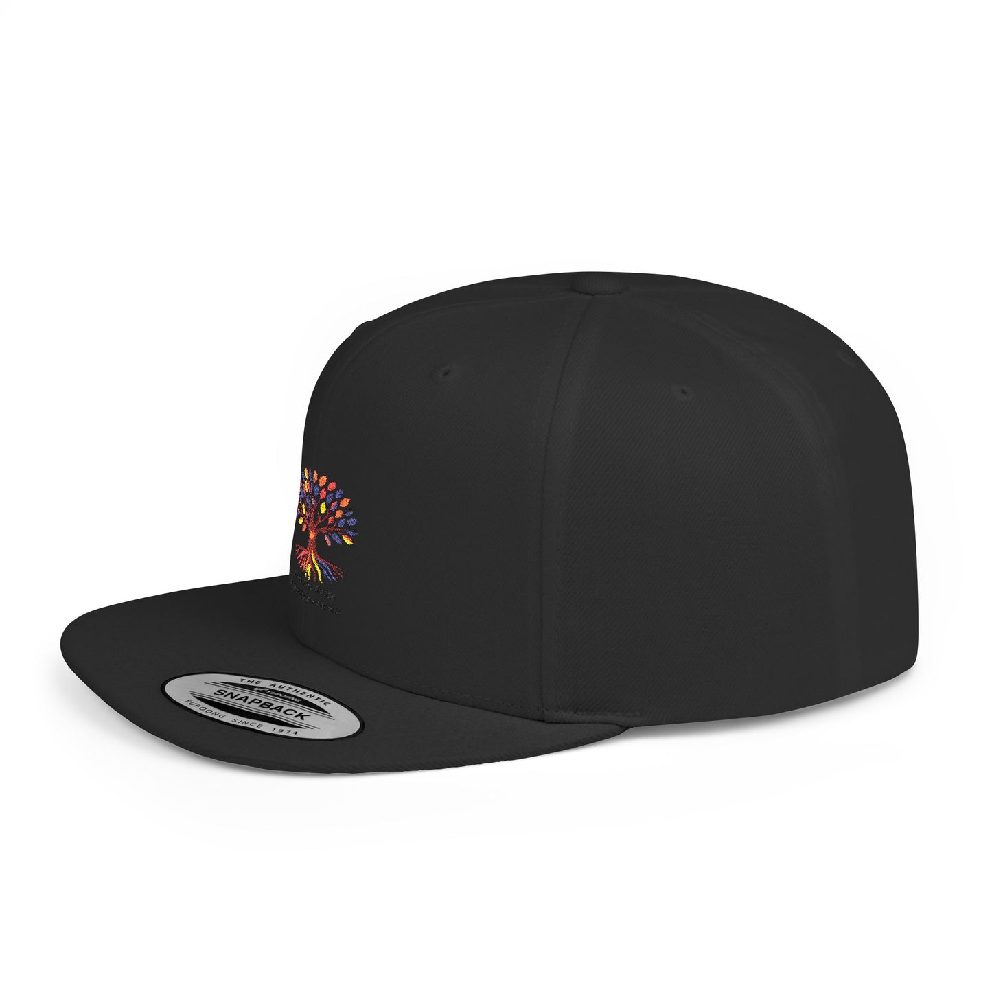 Snapback Cap Proud Parent of LGBTQ Offspring for Pride Support